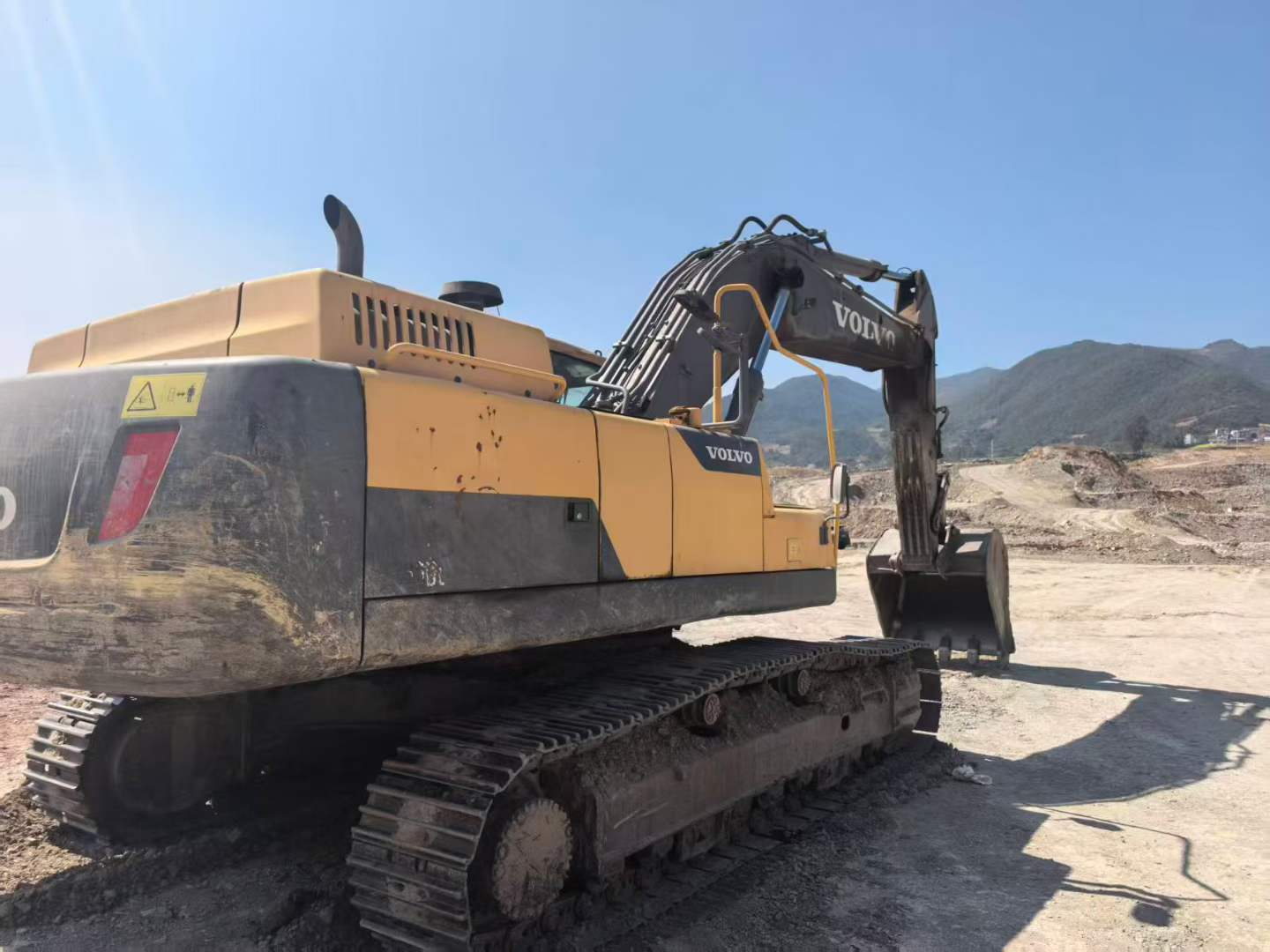 Used Volvo ECR38 Excavator 2017 Model / 4