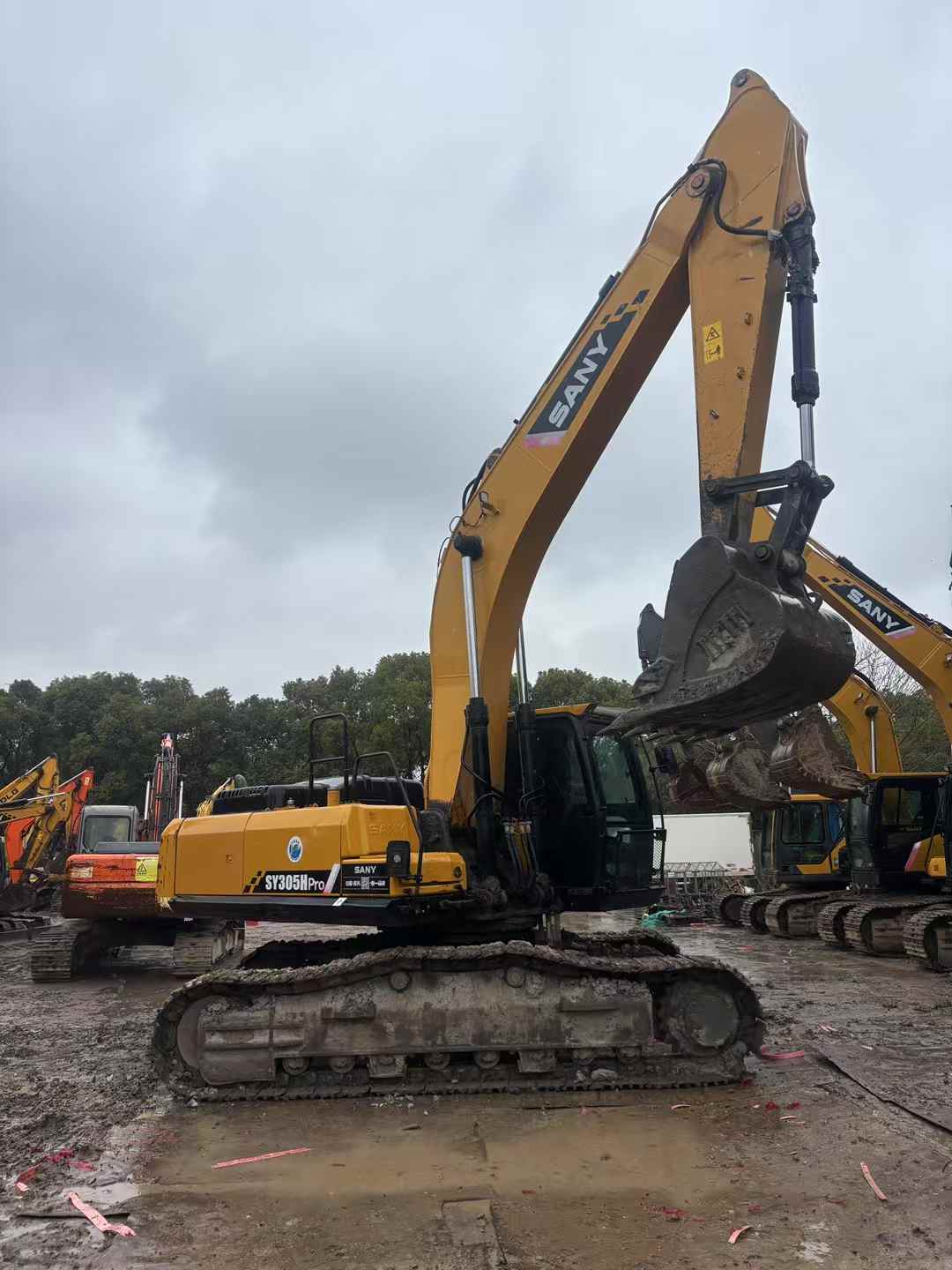 Buy Sany SW305K Used Excavator