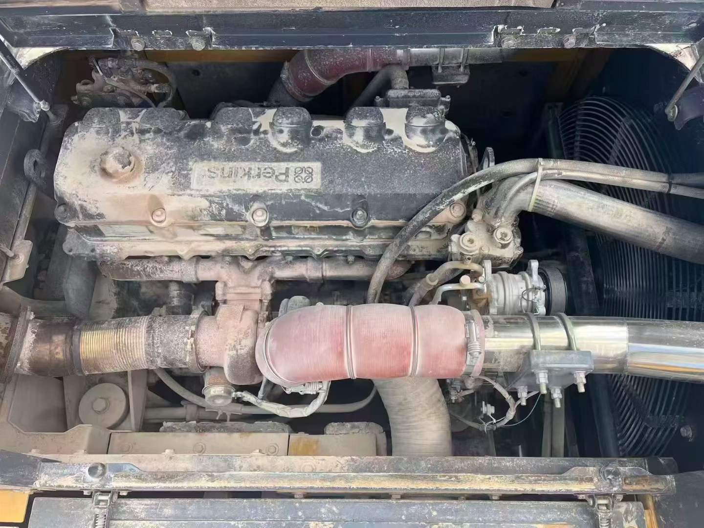 Used XCMG LW550KV Excavator 2020 Model / 3