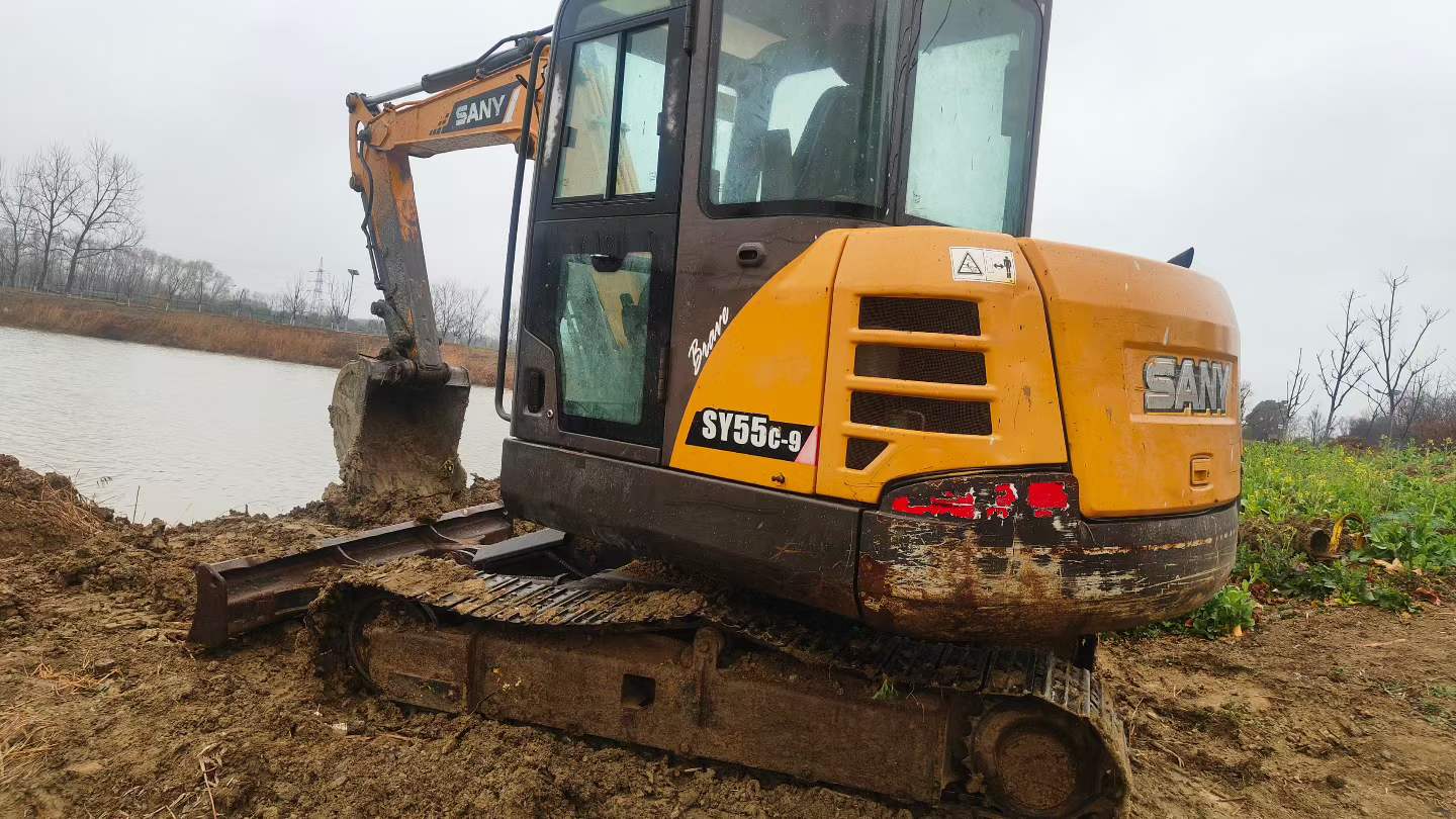 Buy Sany SY55 Used Excavator