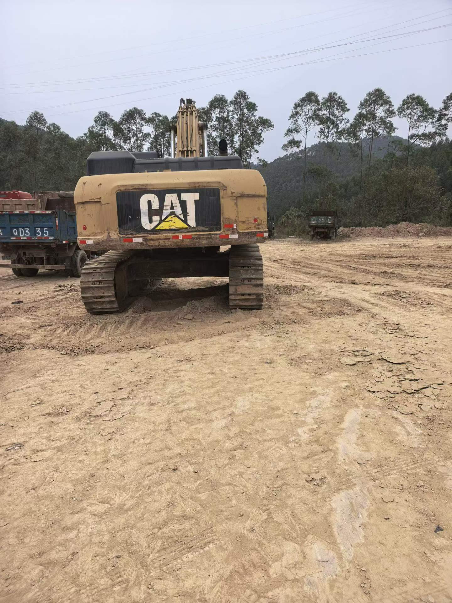Buy Caterpillar 336FLH Used Excavator