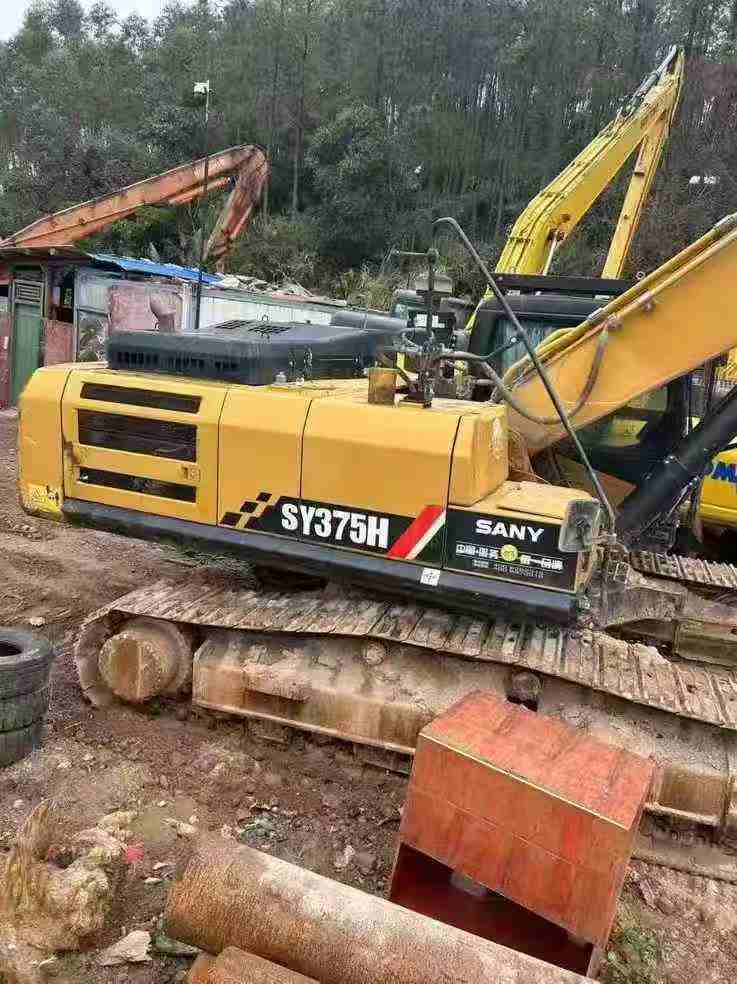 Used Sany SY365H Excavator 2019 Model / 5
