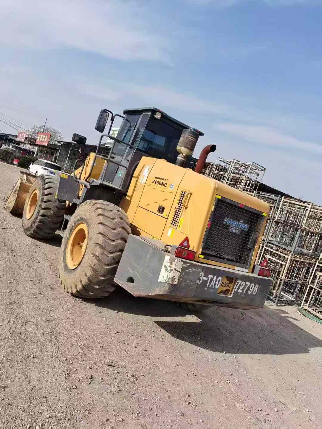 Buy Lonking  LG6016 Used Loader / 7