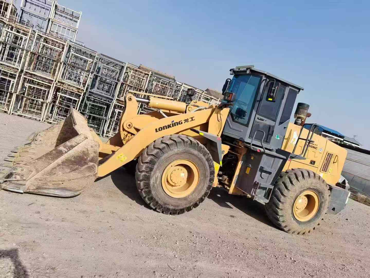 Buy Lonking  LG6016 Used Loader / 2