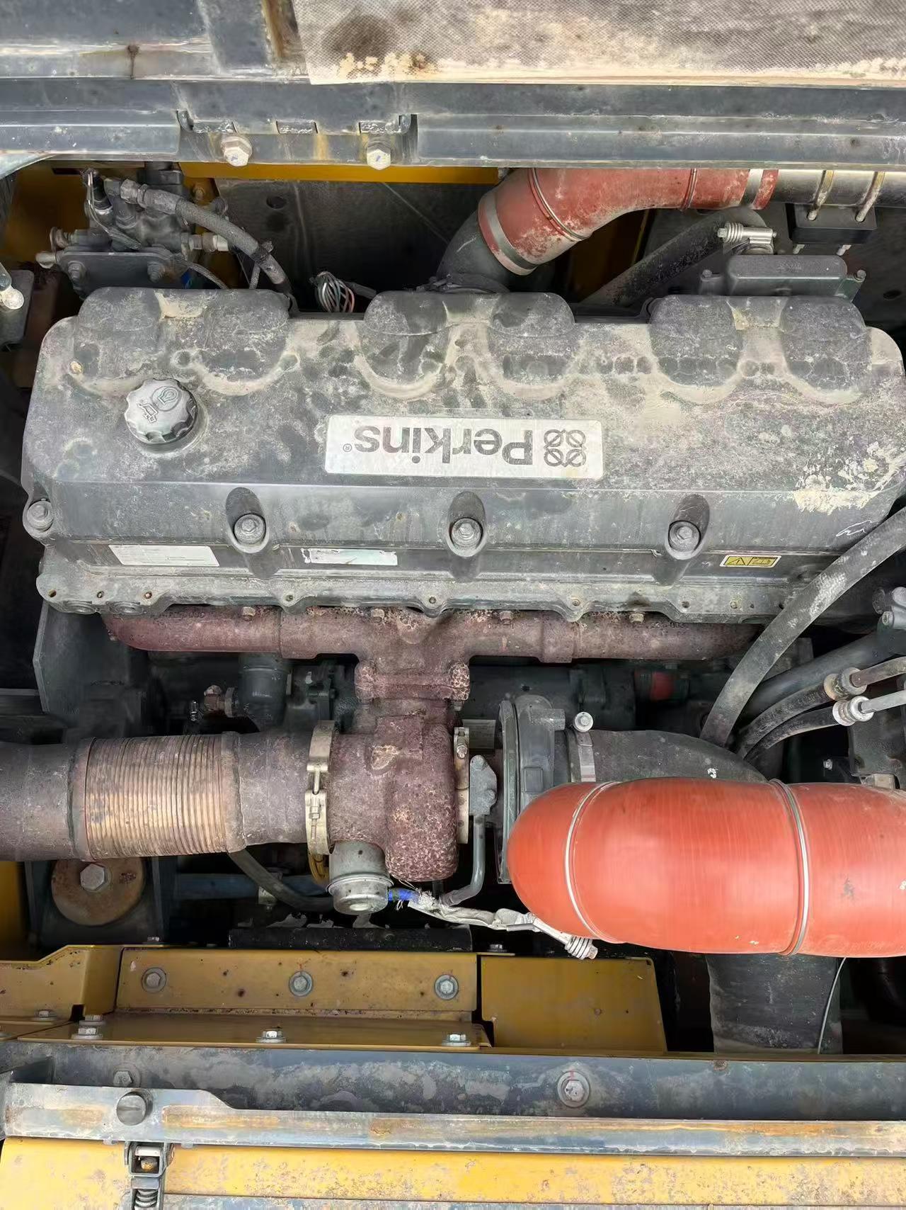 Used XCMG LW550KV Excavator 2021 Model / 3