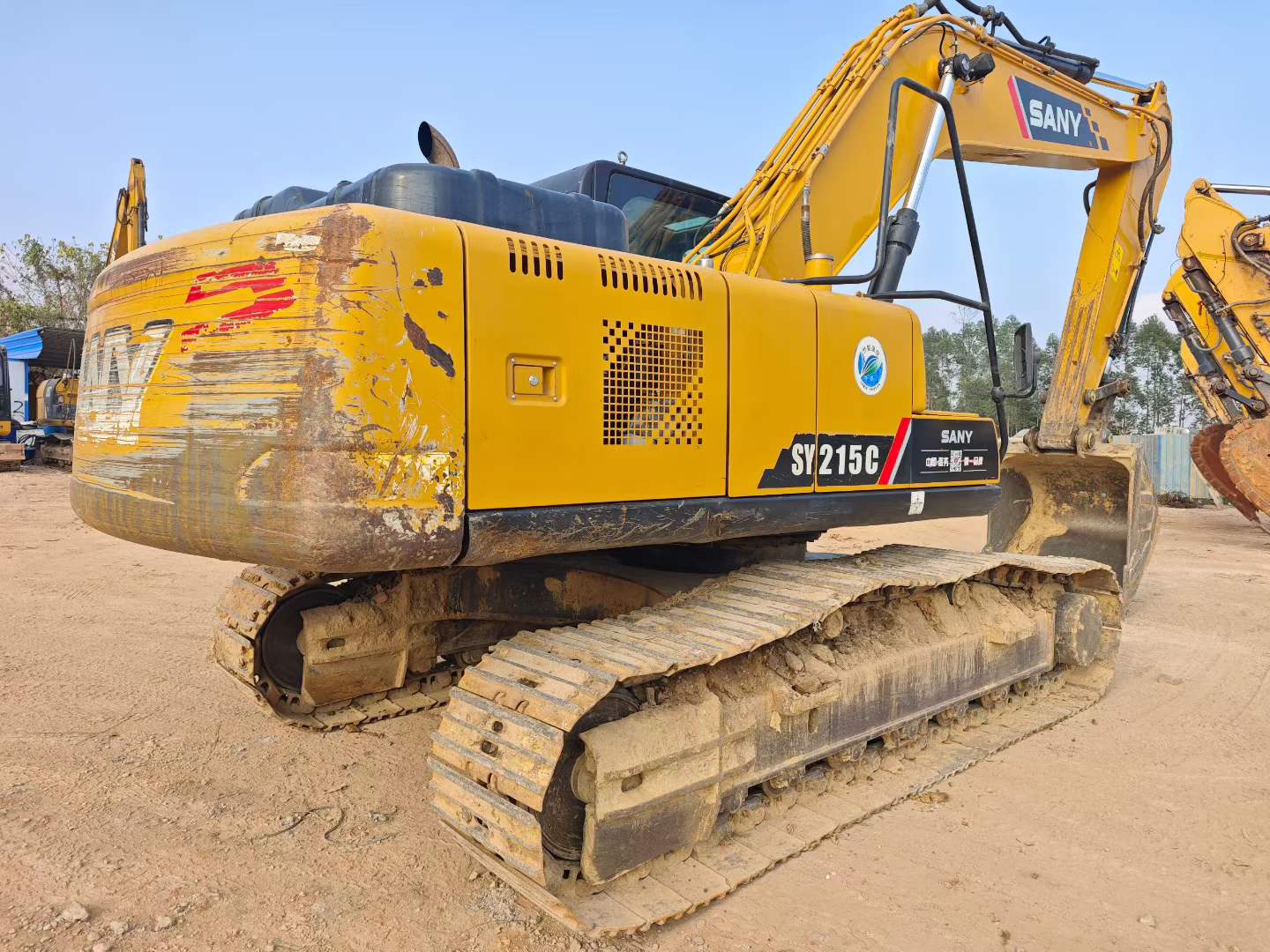 Used Sany SY200C Excavator 2020 Model / 3