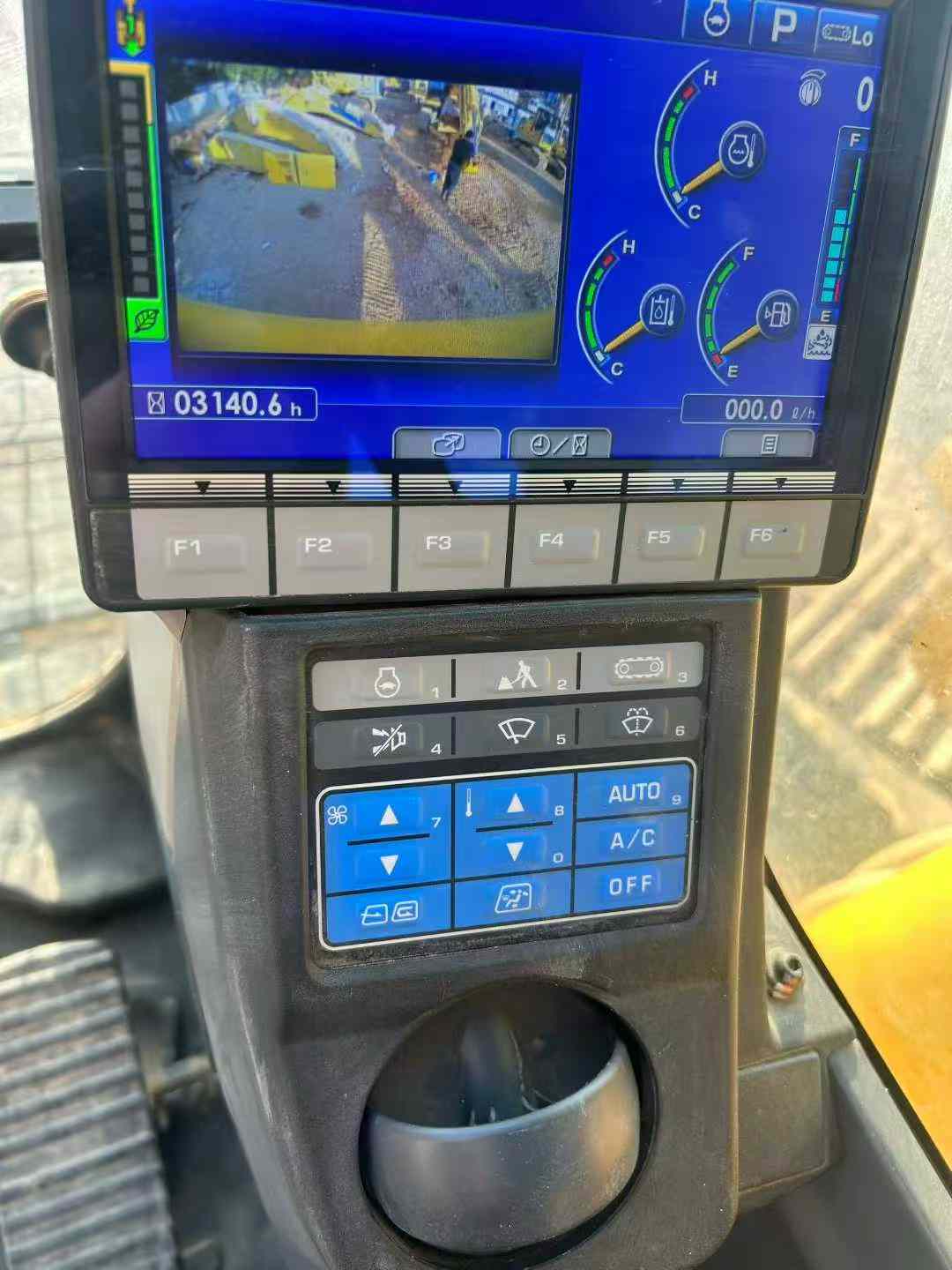 Used Komatsu PW60-1 Excavator 2024 Model / 2