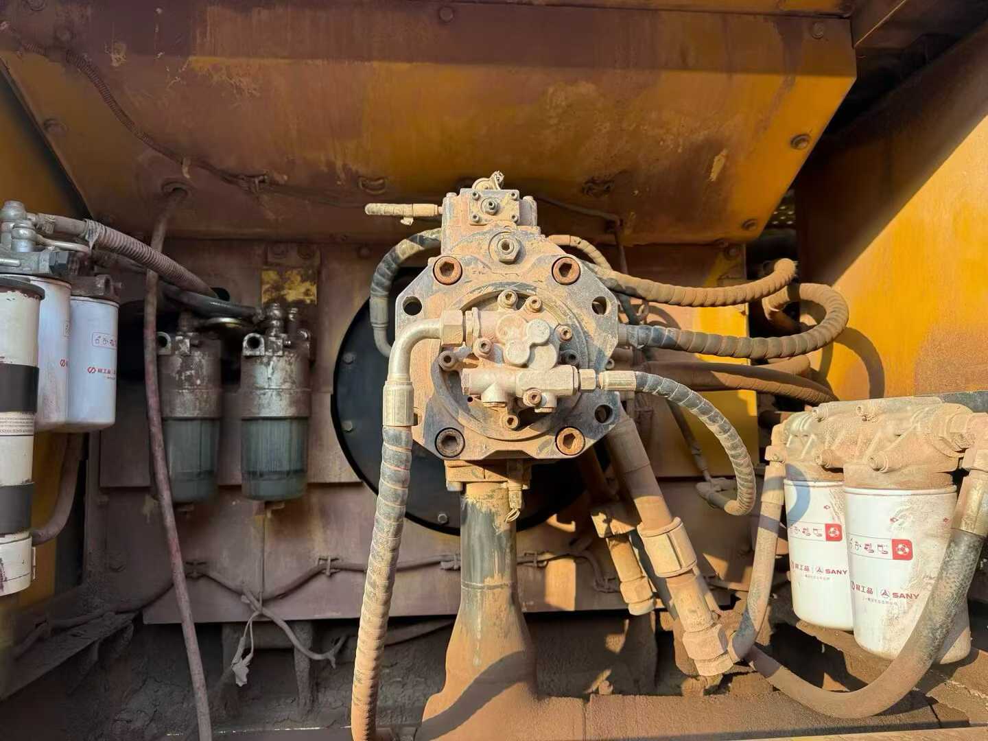 Buy Sany SY75 Used Excavator