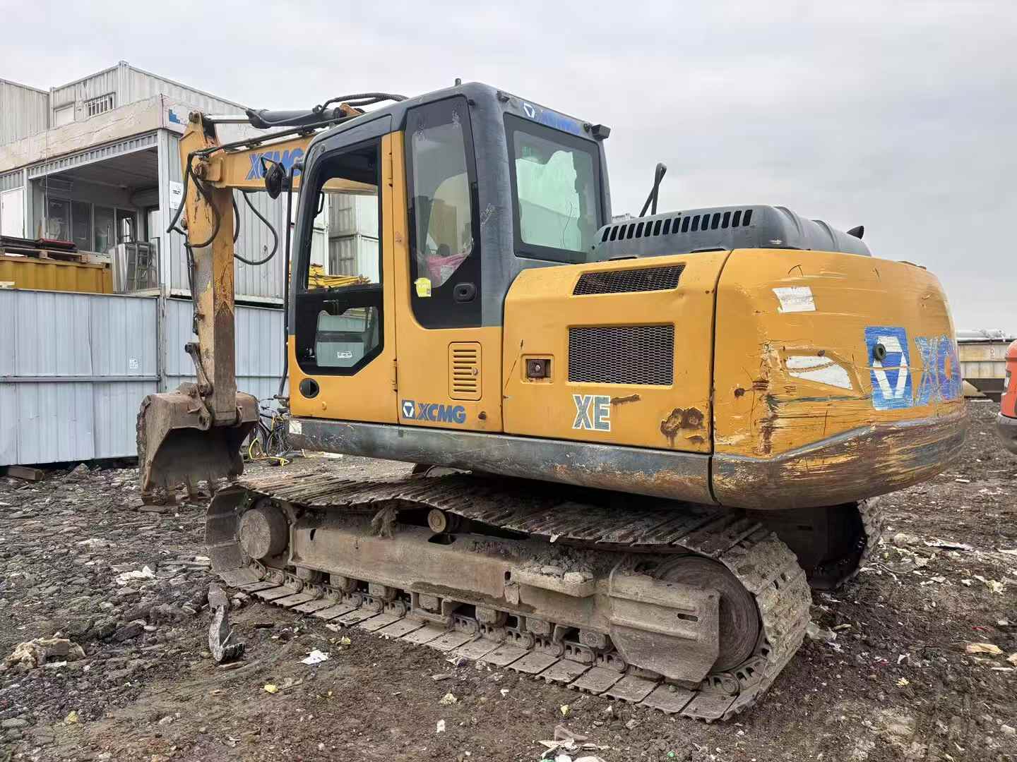 Used XCMG XE150 Excavator 2017 Model / 5