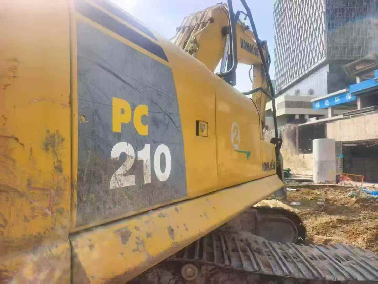 Used Komatsu PC210-8 Excavator 2017 Model / 4