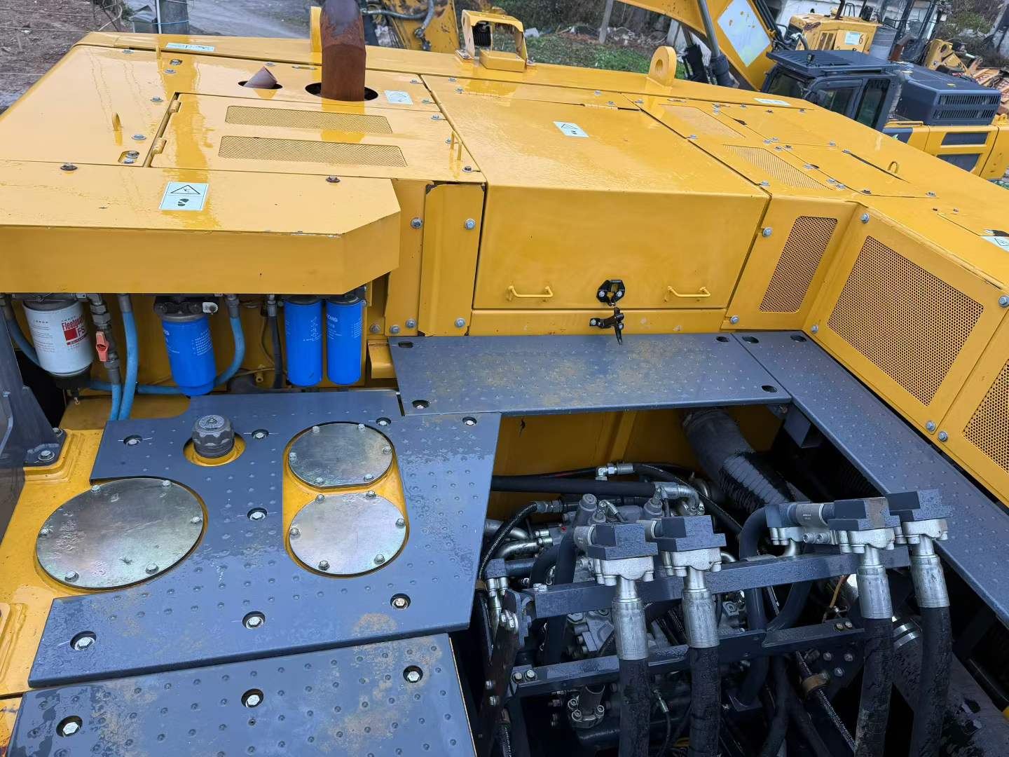 Used XCMG XE80 Excavator 2021 Model / 7