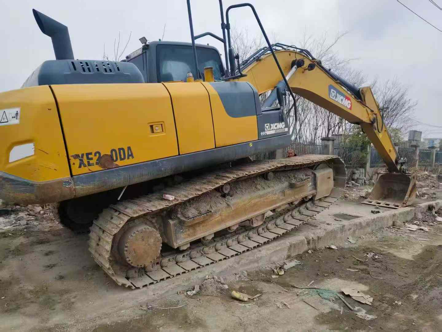Used XCMG LWC160 Excavator 2021 Model / 2