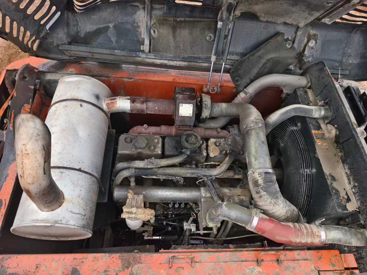 Used Doosan DH220-9E Excavator 2012 Model / 6