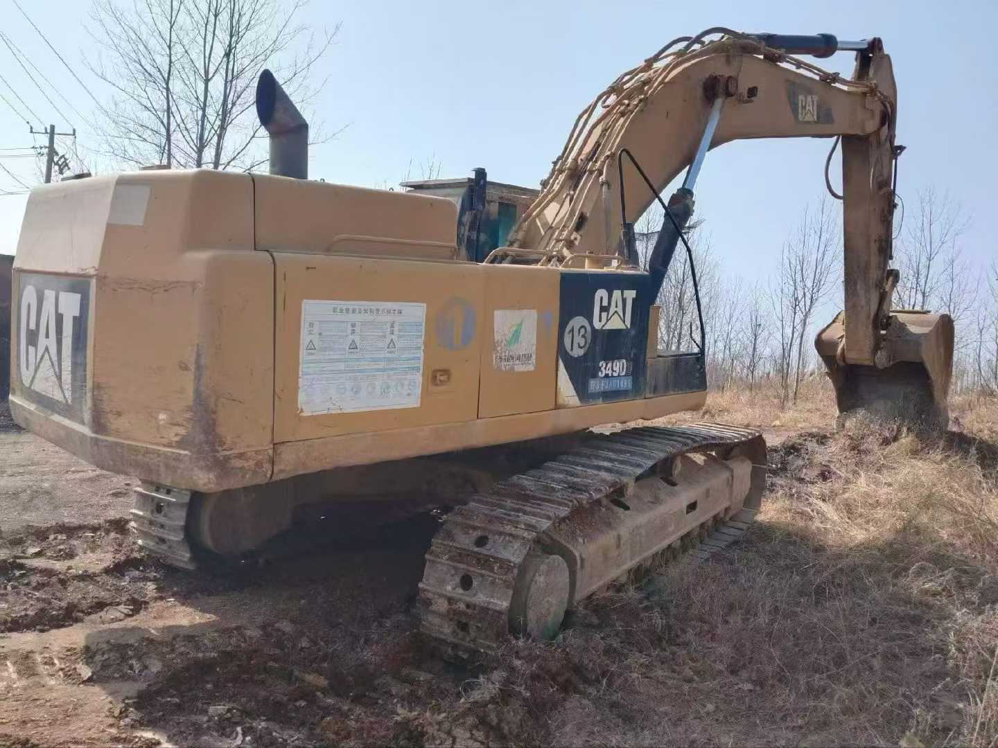 Used Caterpillar CT85 Excavator 2018 Model / 9