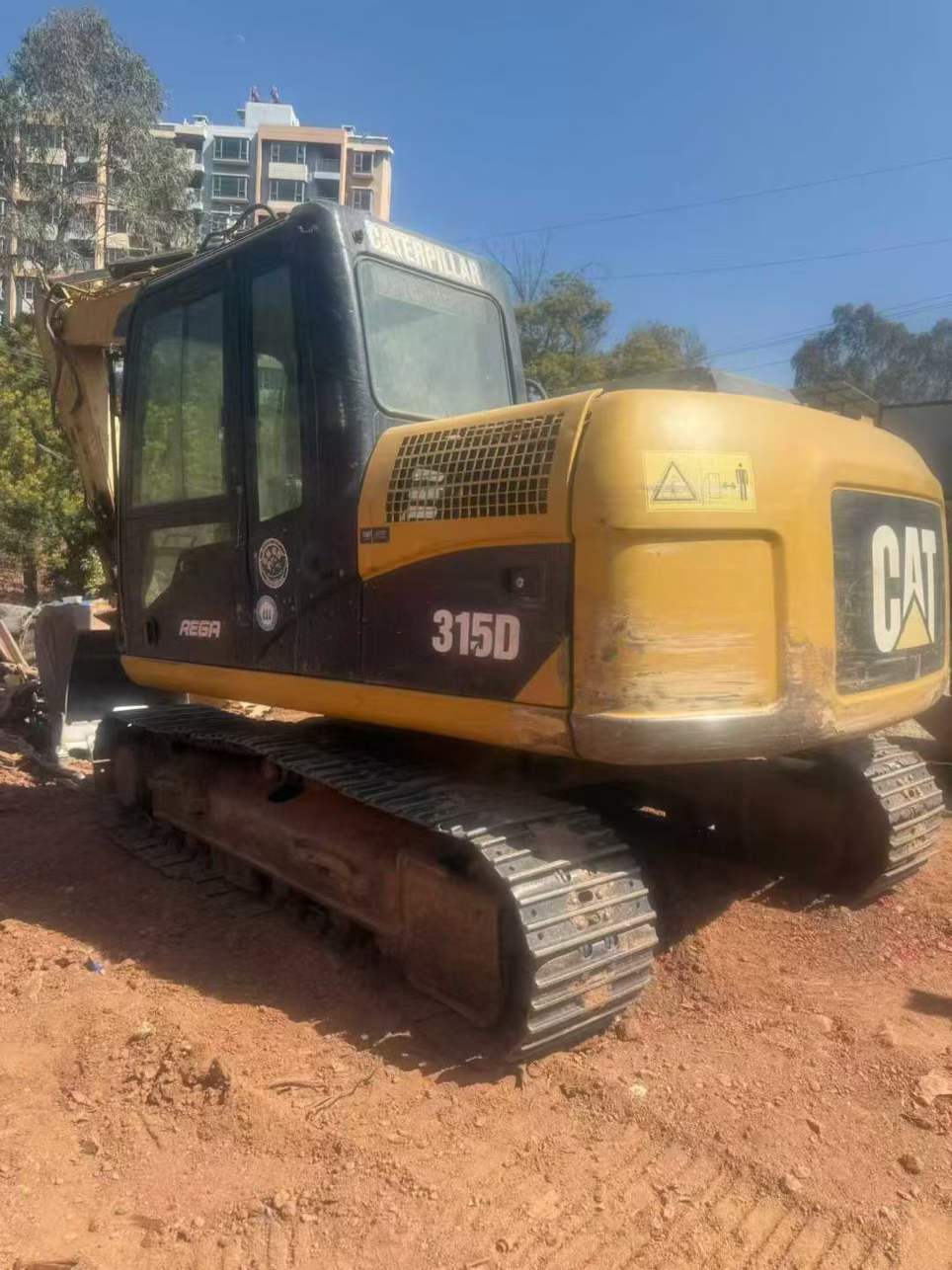 Buy Caterpillar 312 Used Excavator