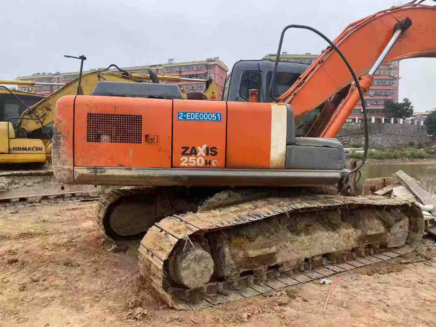 Used Hitachi EX210 Excavator 2011 Model / 5