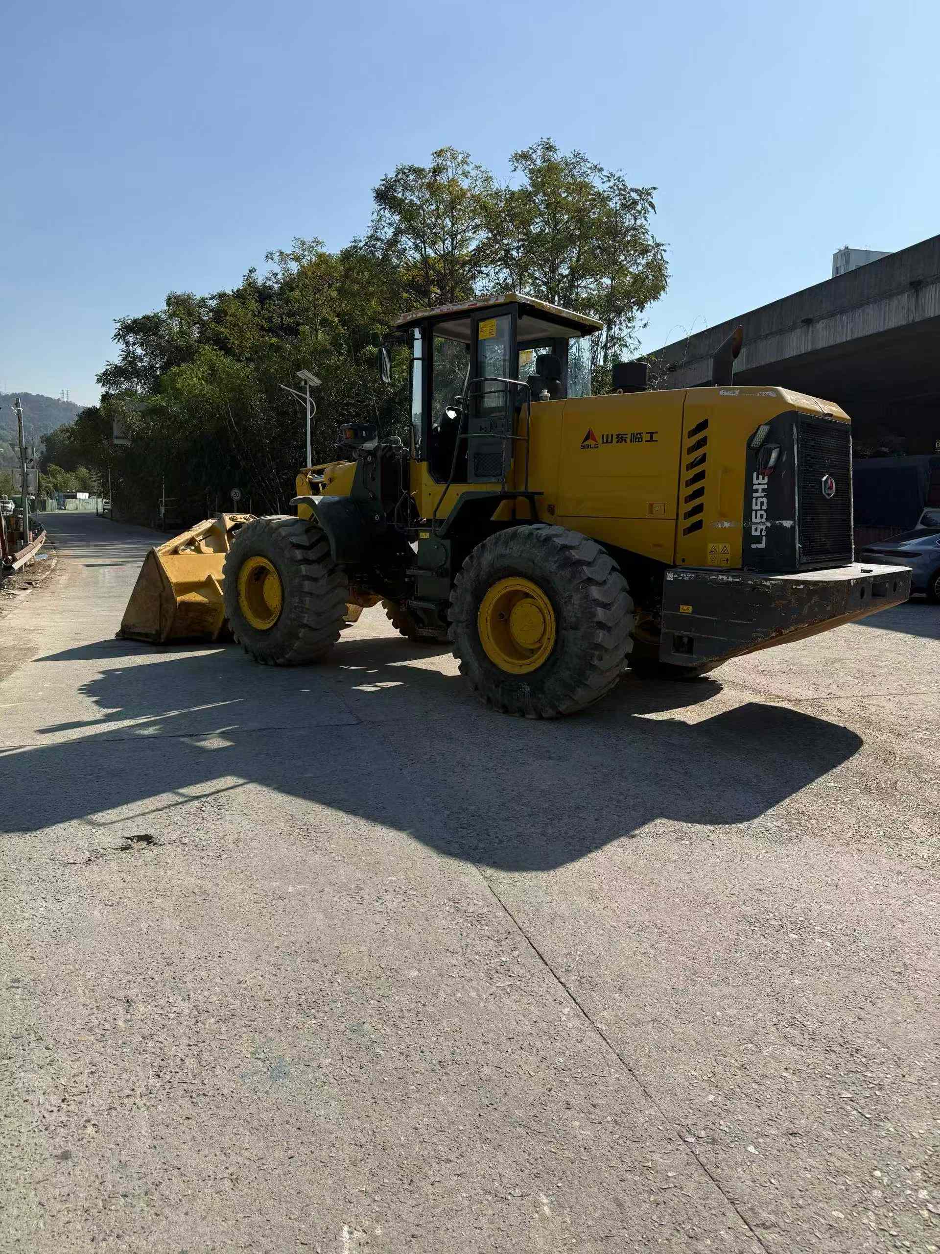 Buy SDLG L955 Used Loader