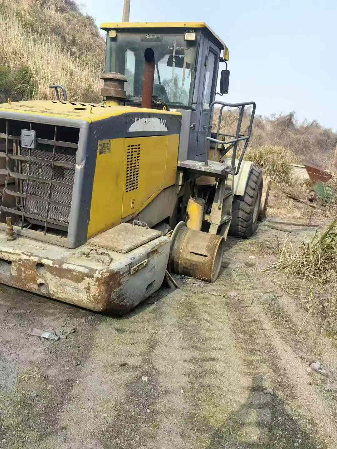 Used XCMG LW500KL Loader 2016 Model / 3