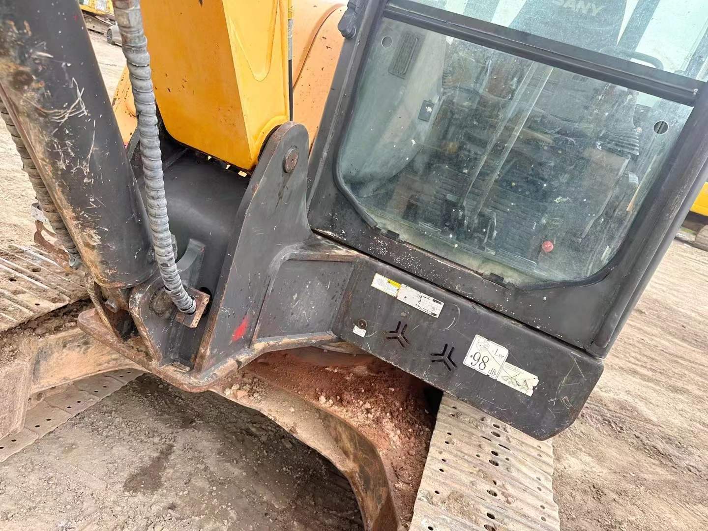 Used Sany SY60 Excavator 2016 Model / 5