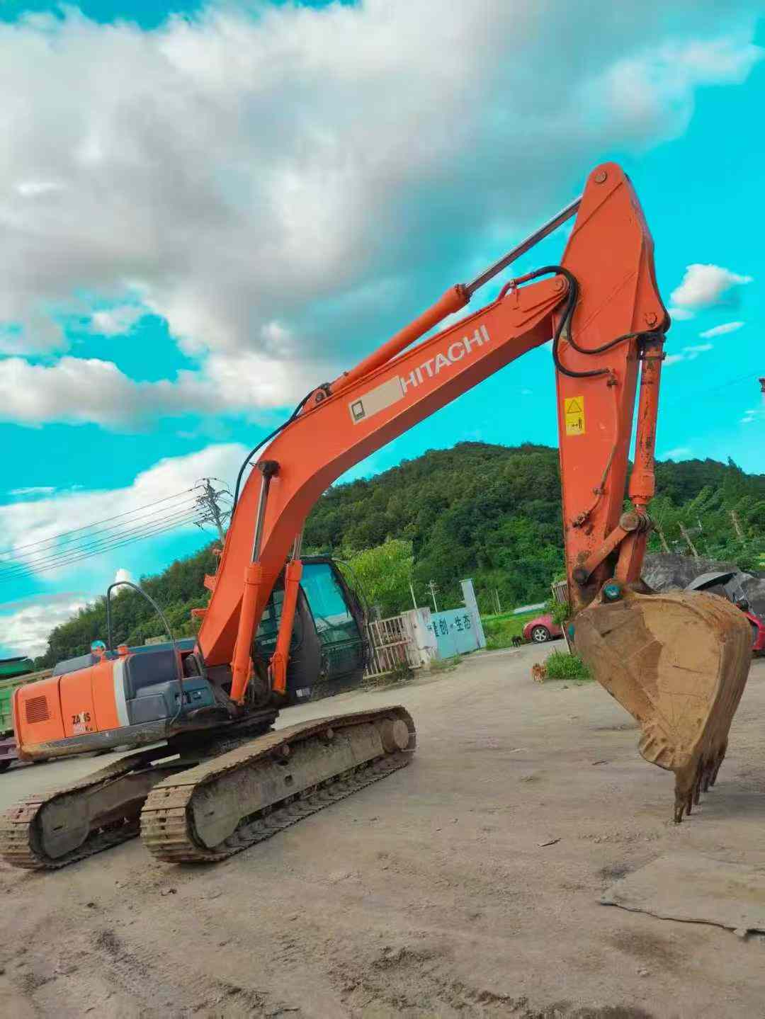 Used Hitachi ZW250 Excavator 2013 Model / 9