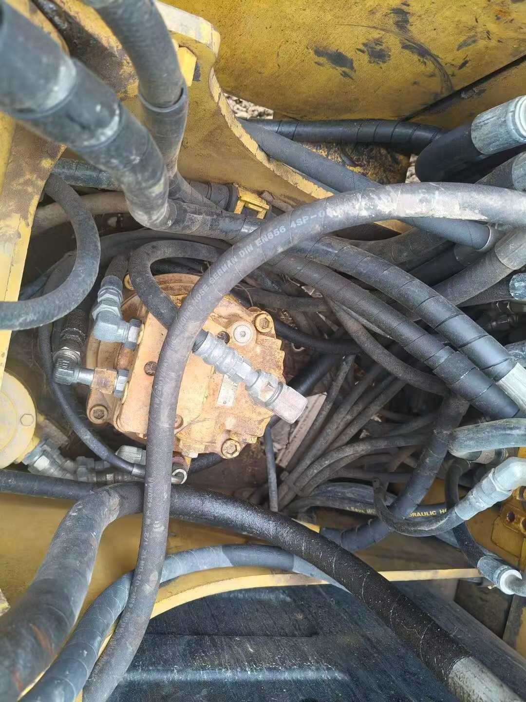 Used Caterpillar 307V2 Excavator 2012 Model / 4