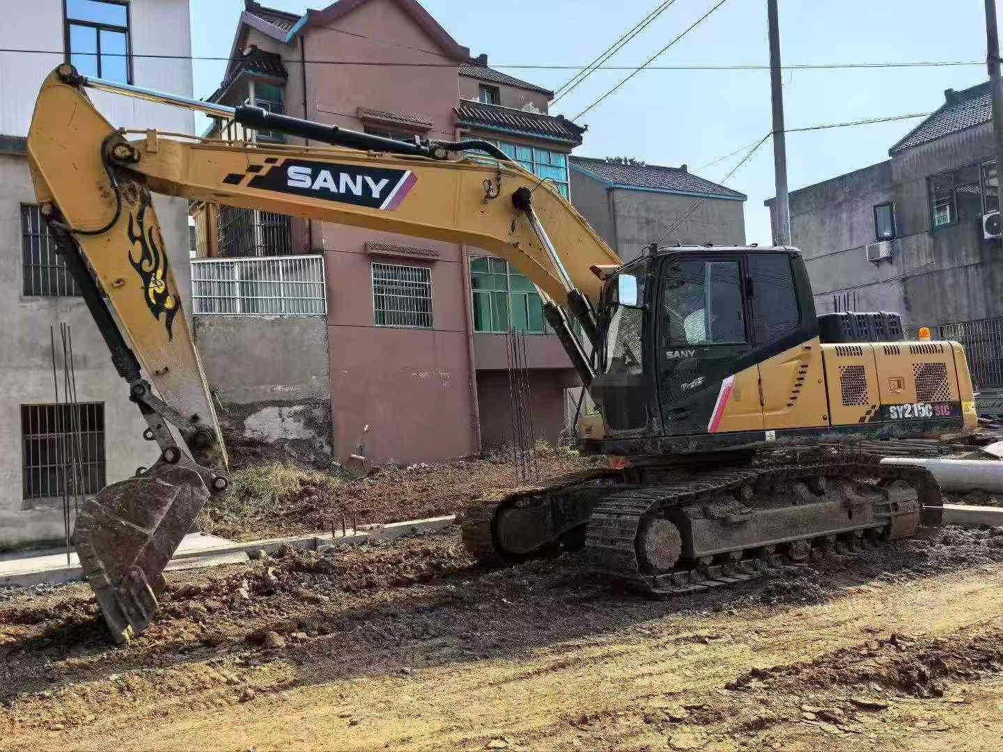 Used Sany SY60 Excavator 2022 Model / 3
