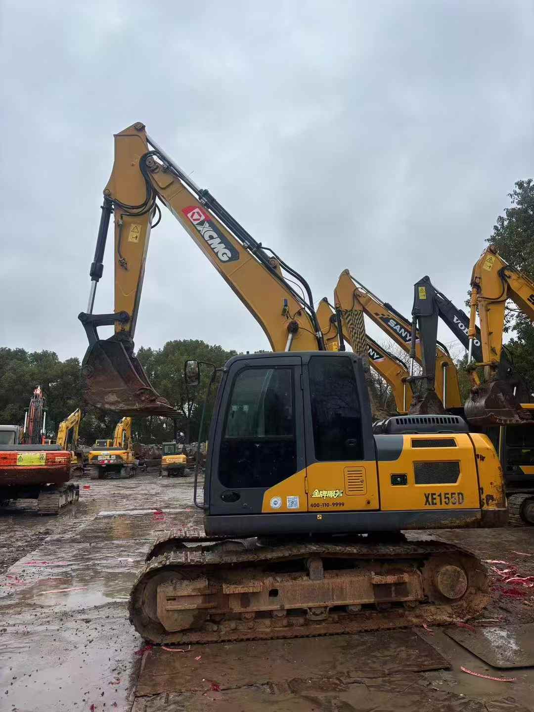 Used XCMG XE4000 Excavator 2022 Model / 2