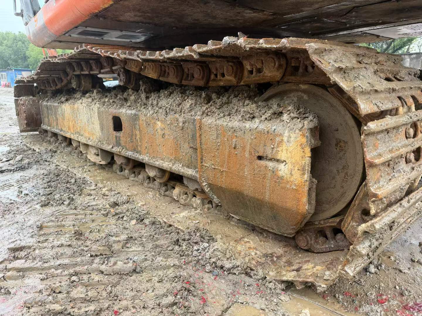 Used Hitachi ZAXIS200 Excavator 2006 Model / 7