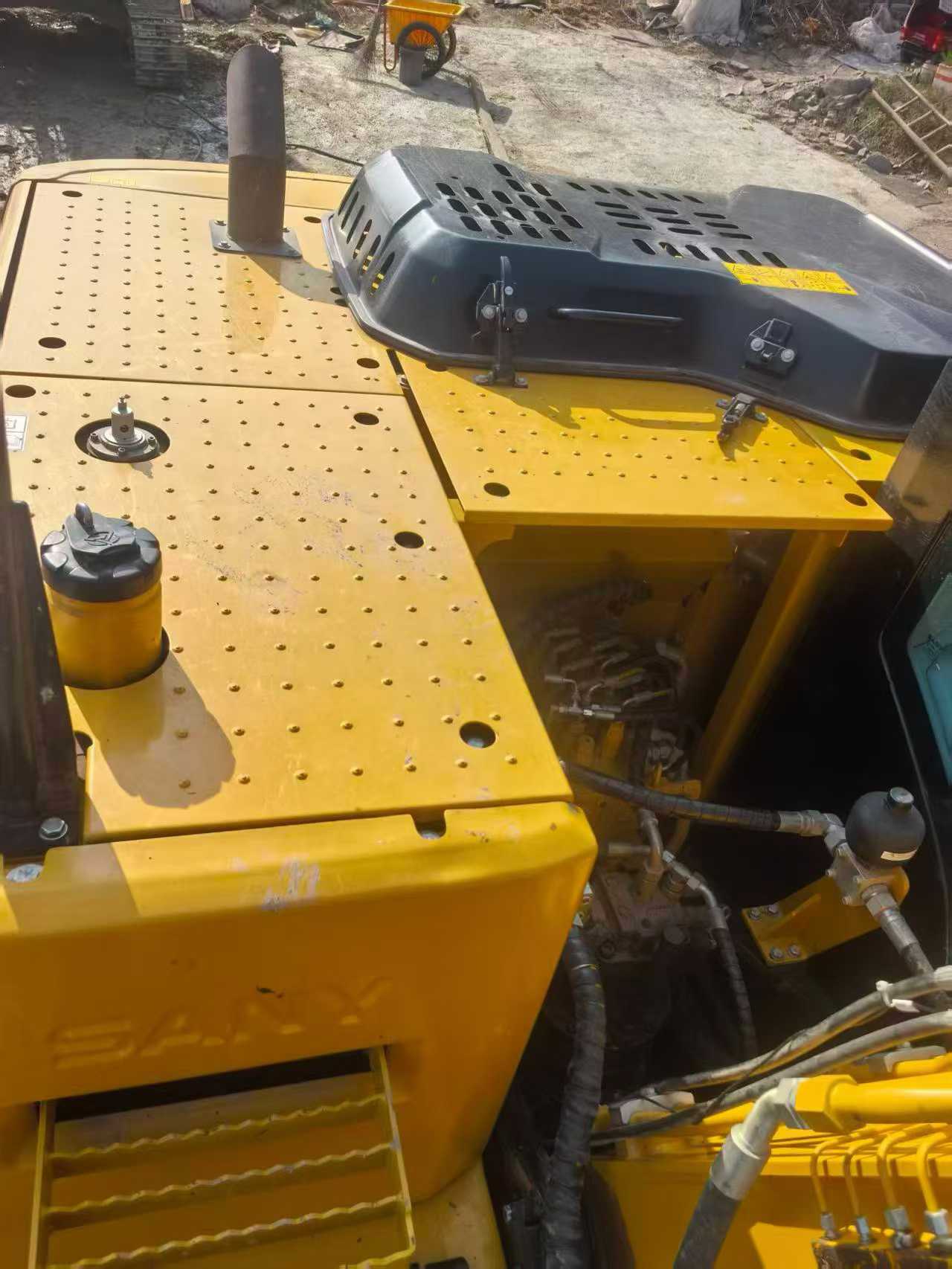 Buy Sany SY135 Used Excavator / 5 Used Sany SY135 Excavator 2023 Model / 5