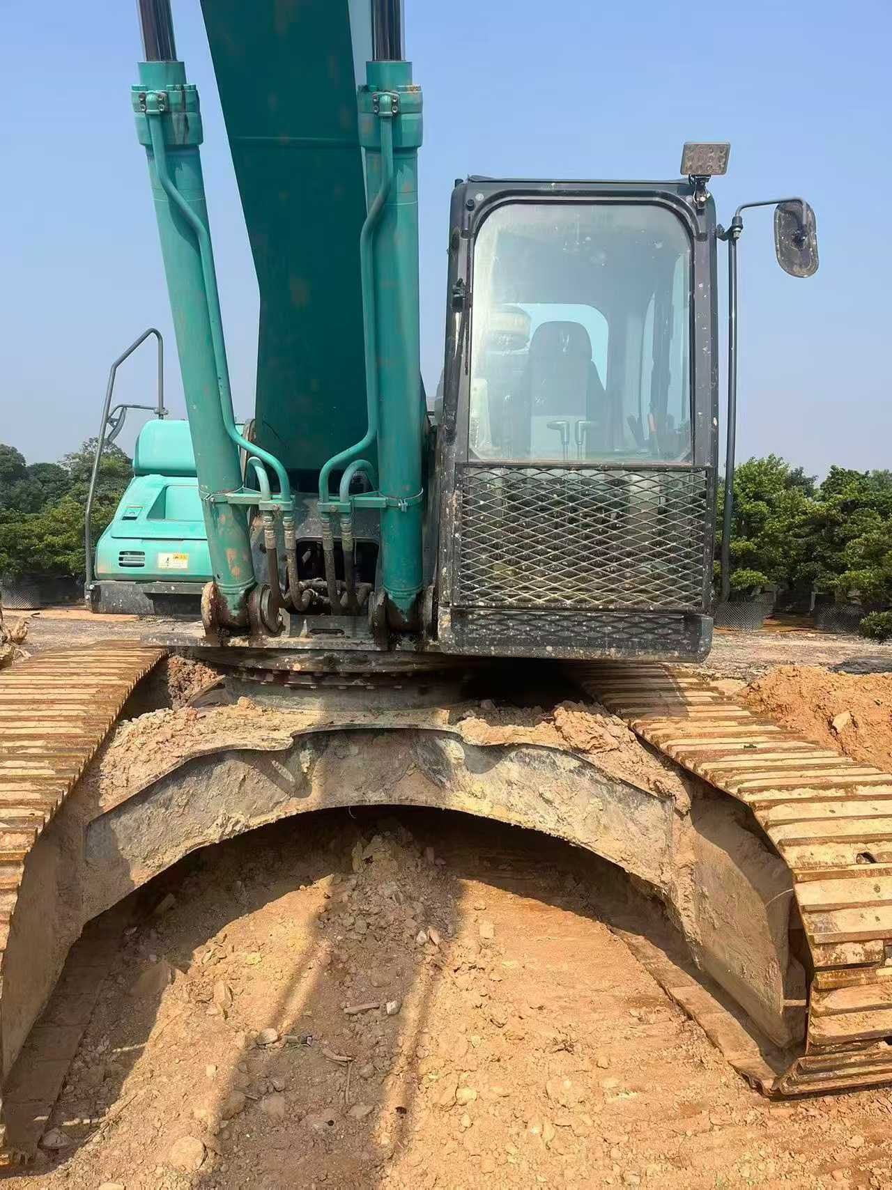 Used Kobelco SK350LC-10 SuperX Excavator 2019 Model / 8