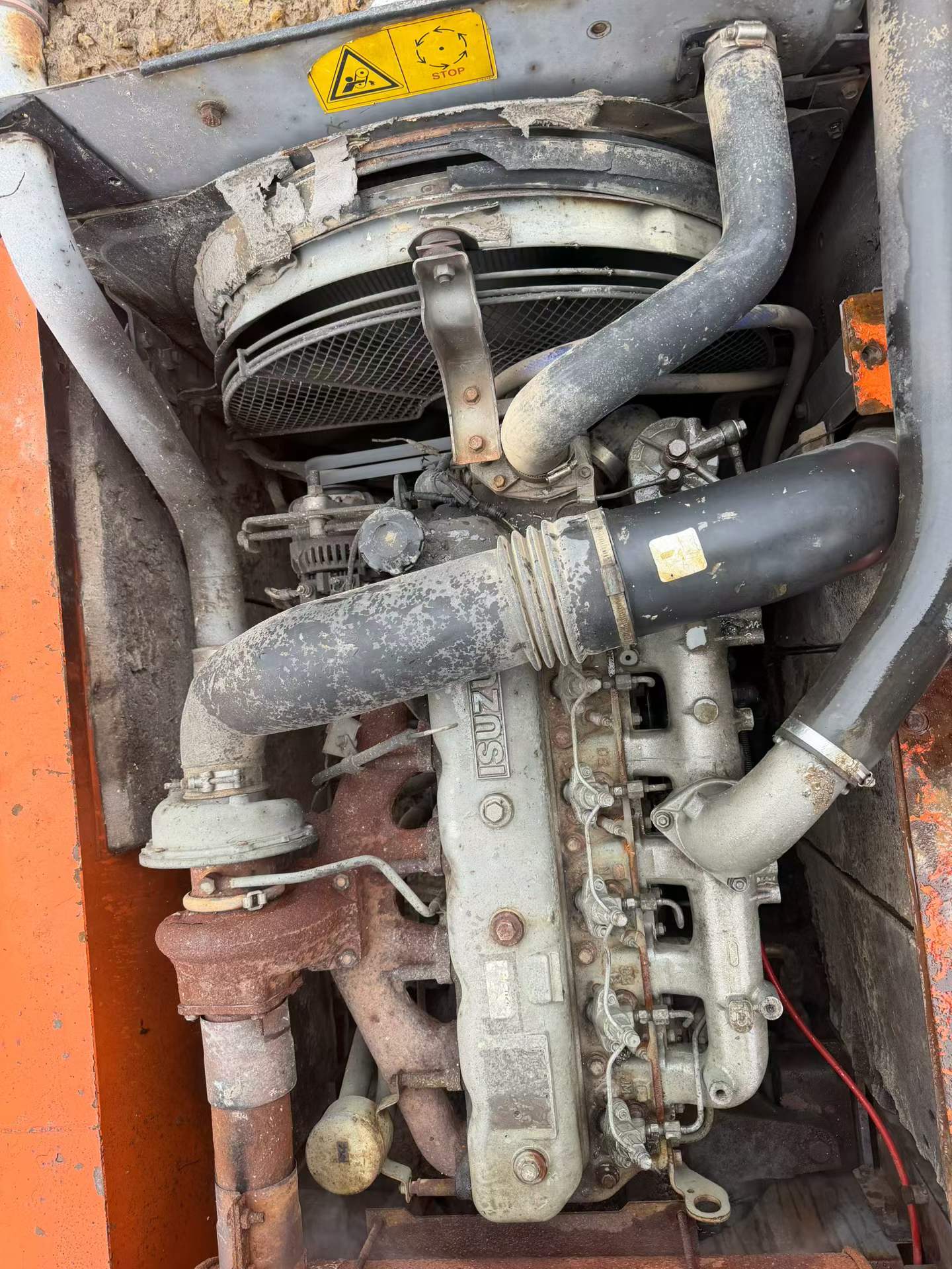 Used Hitachi ZAXIS200 Excavator 2006 Model / 5