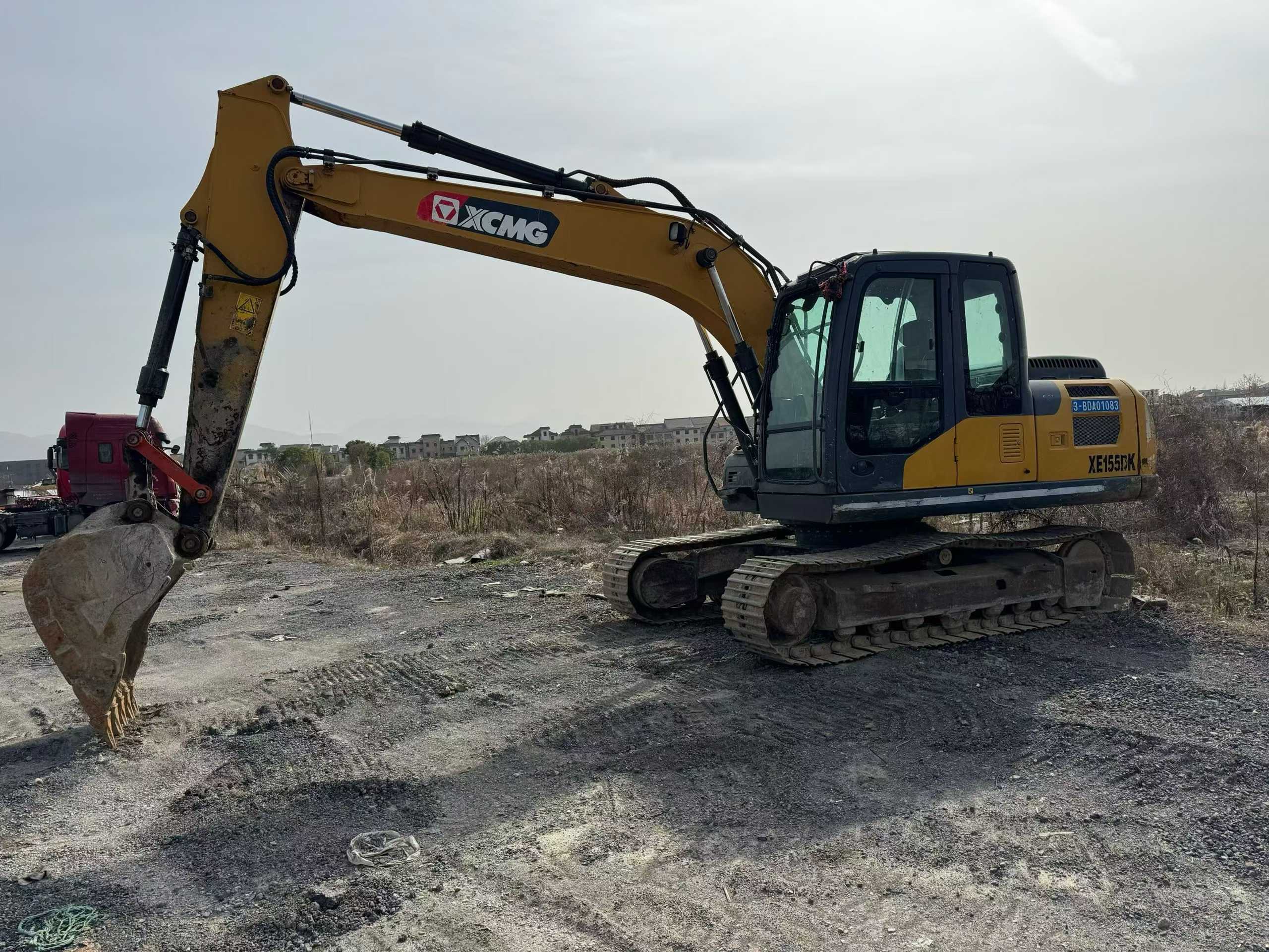 Used XCMG XE135D Excavator 2016 Model / 2