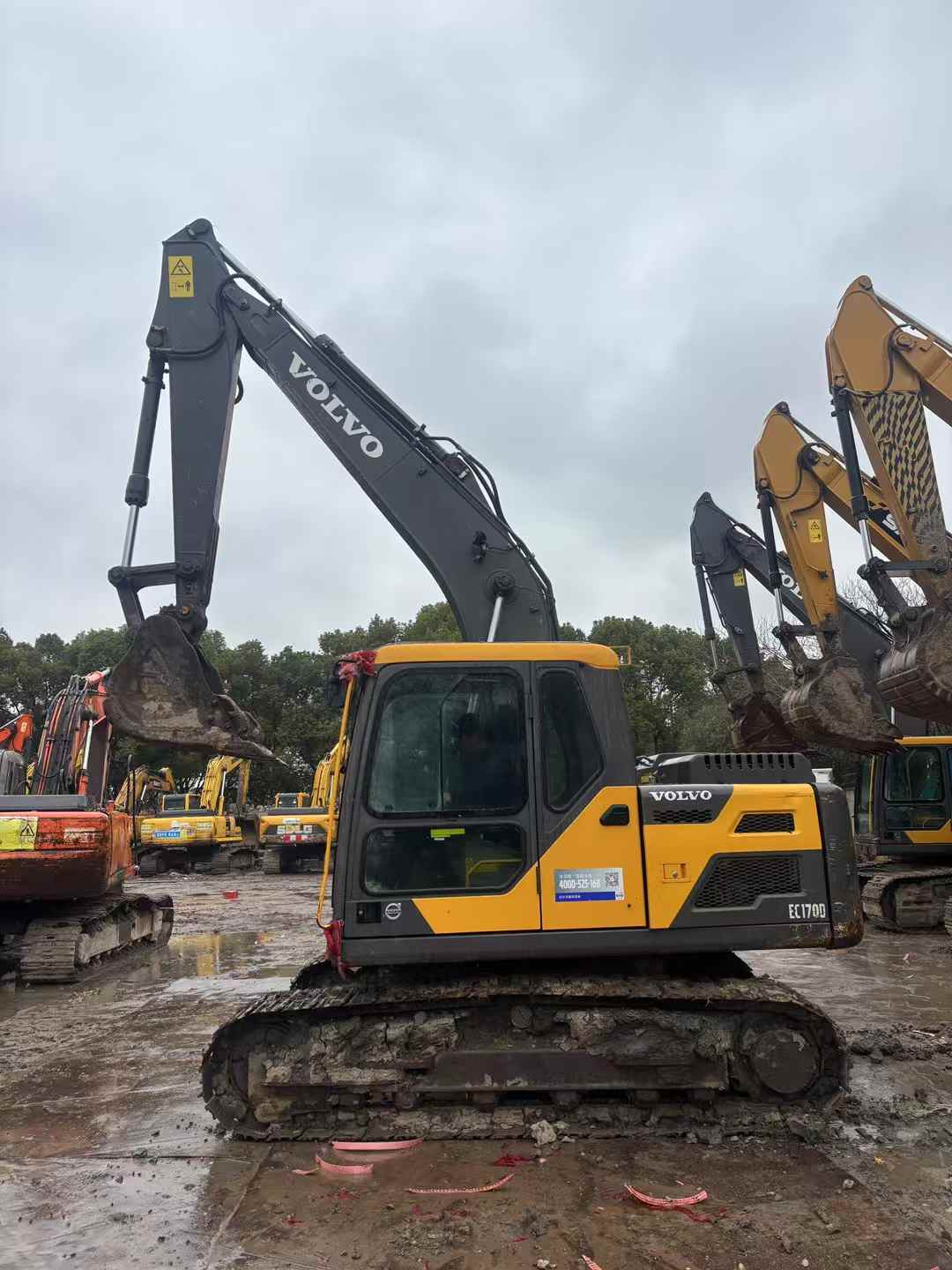 Used Volvo EC20 Excavator 2020 Model / 2