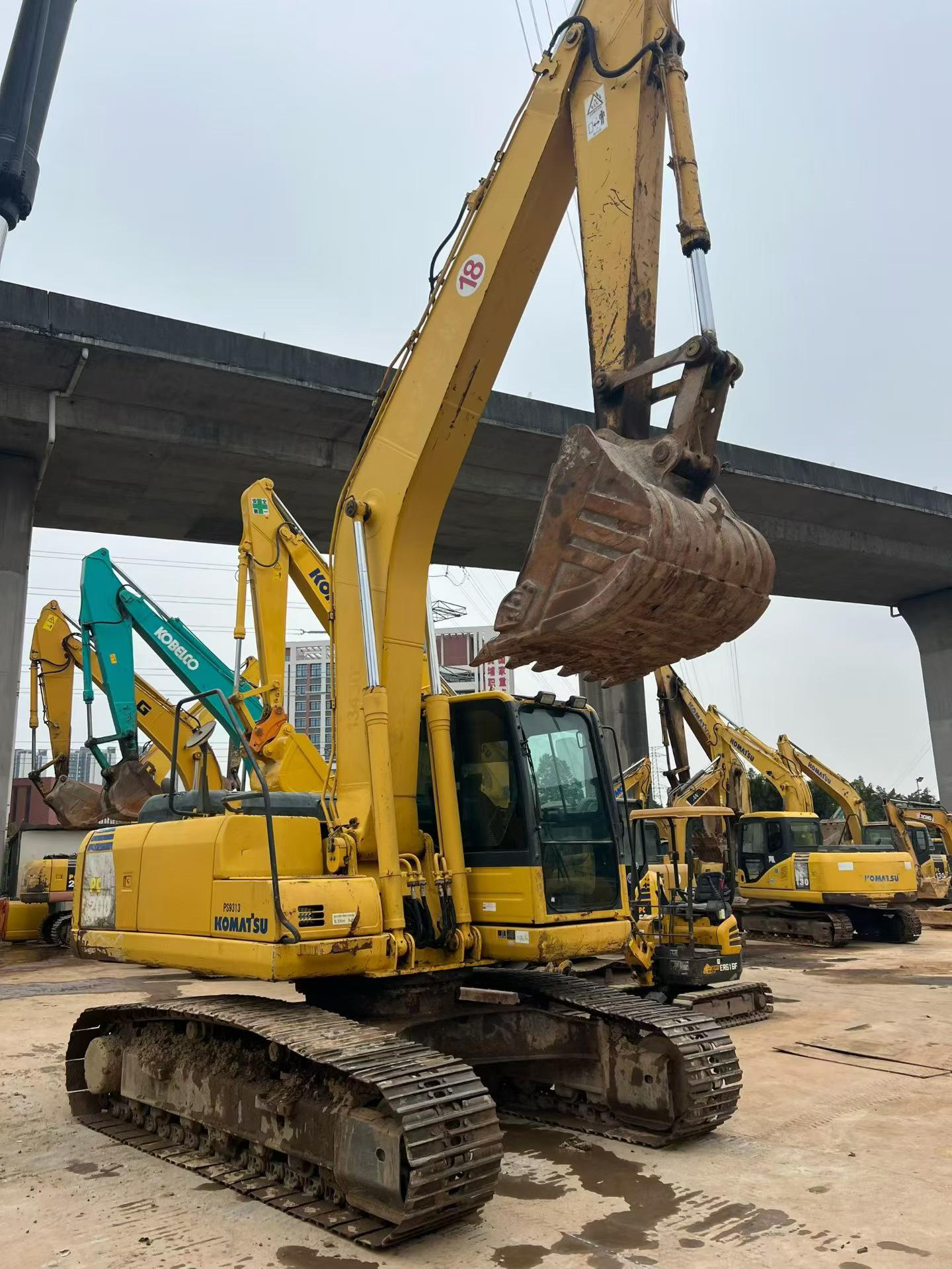 Buy Komatsu PC200-8N1 Used Excavator