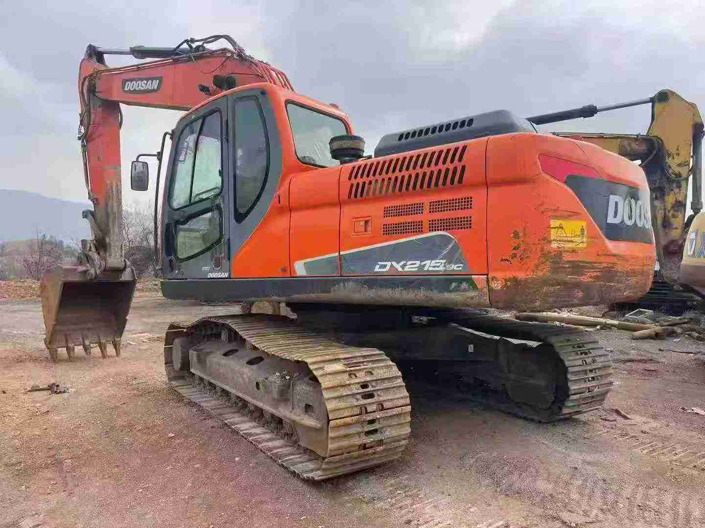 Used Doosan DX19 Excavator 2016 Model / 5