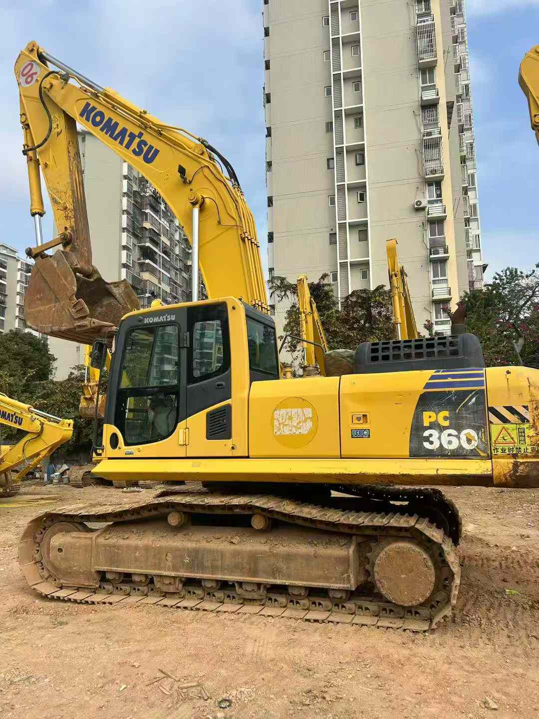 Buy Komatsu PC800 Used Excavator