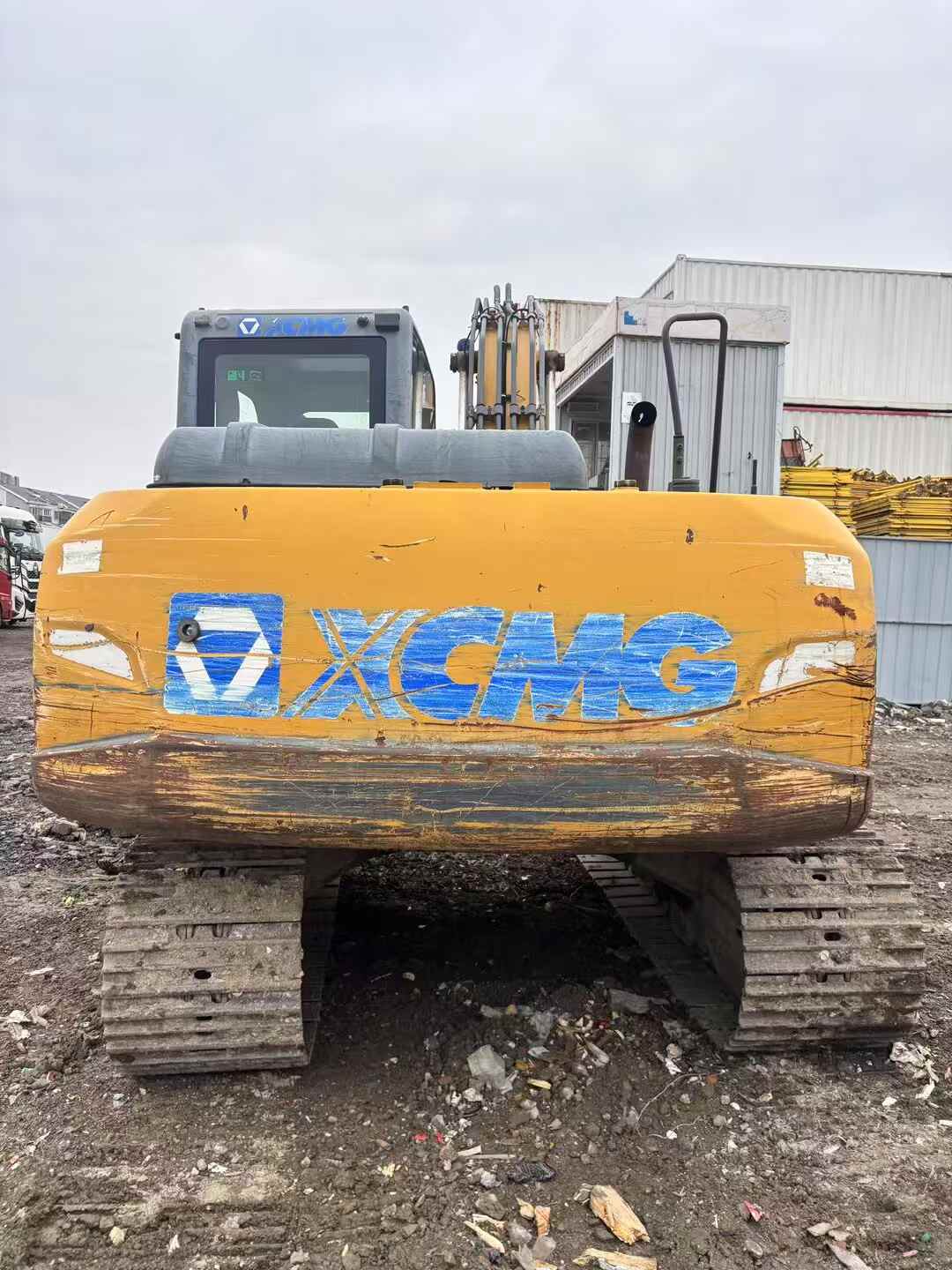 Used XCMG XE150 Excavator 2017 Model / 4