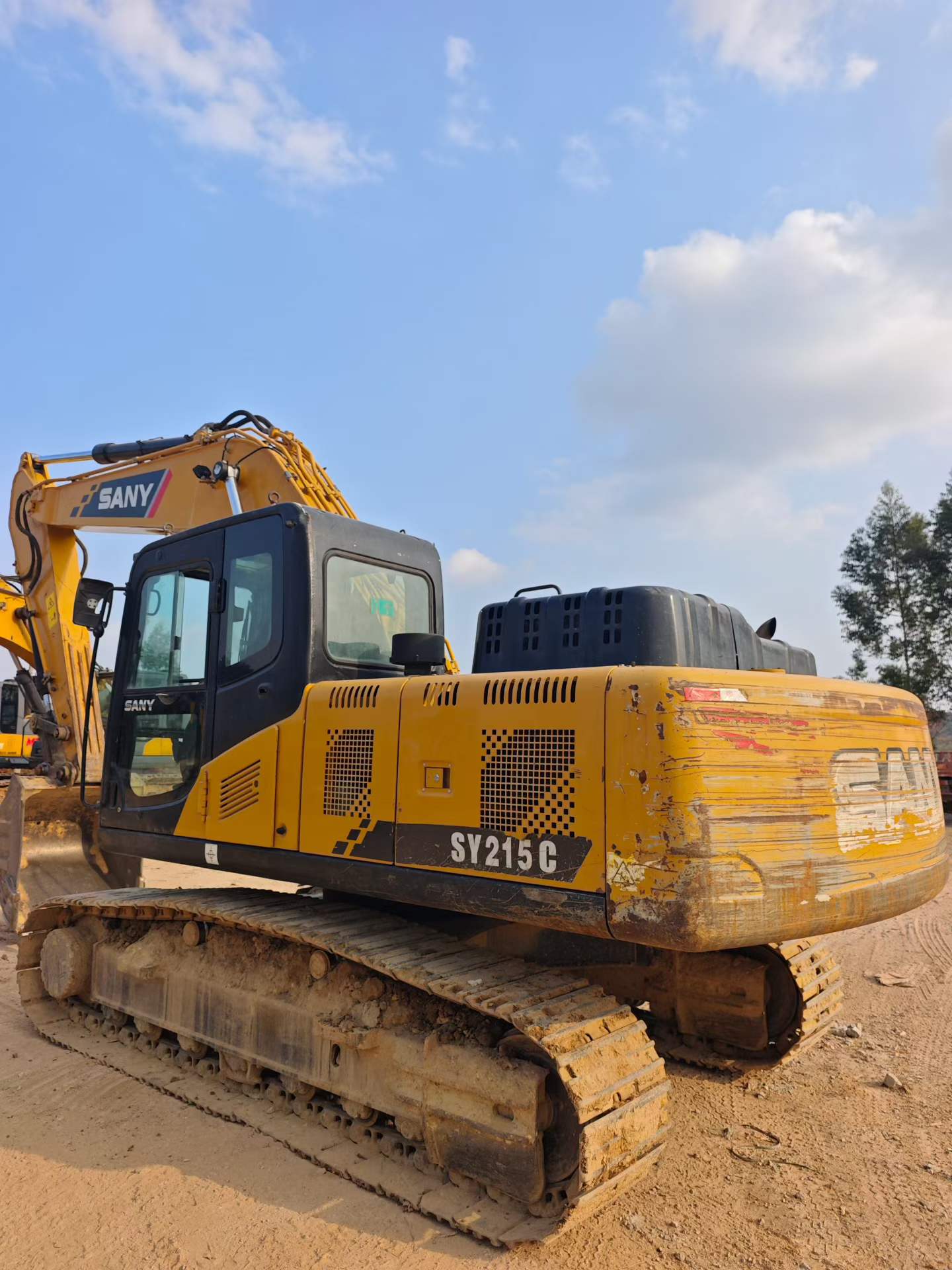 Used Sany SY200C Excavator 2020 Model / 2