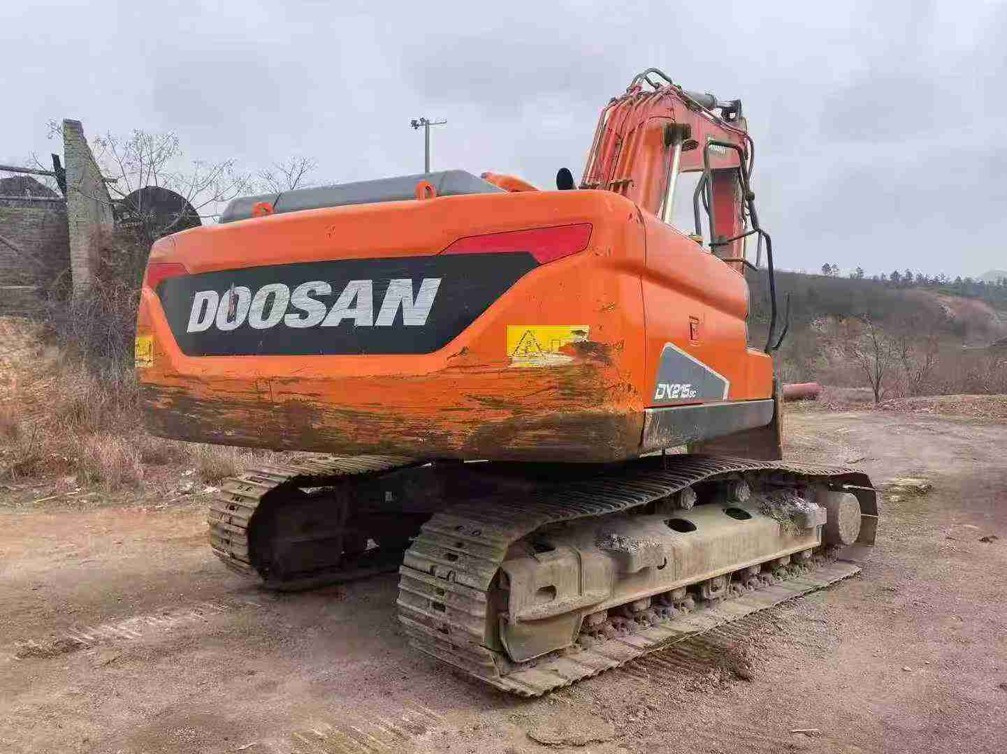 Used Doosan DX19 Excavator 2016 Model / 4
