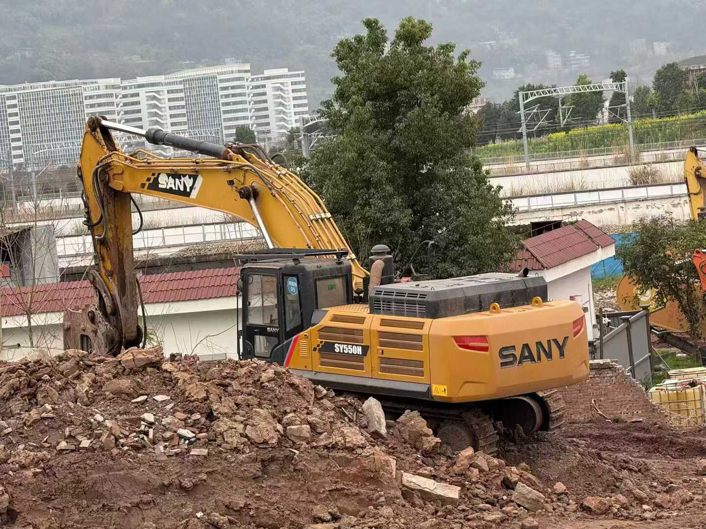 Used Sany SY75 Excavator 2018 Model / 7