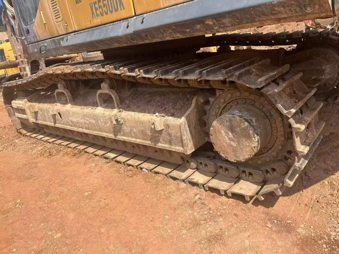 Used XCMG LW550KV Excavator 2020 Model / 5