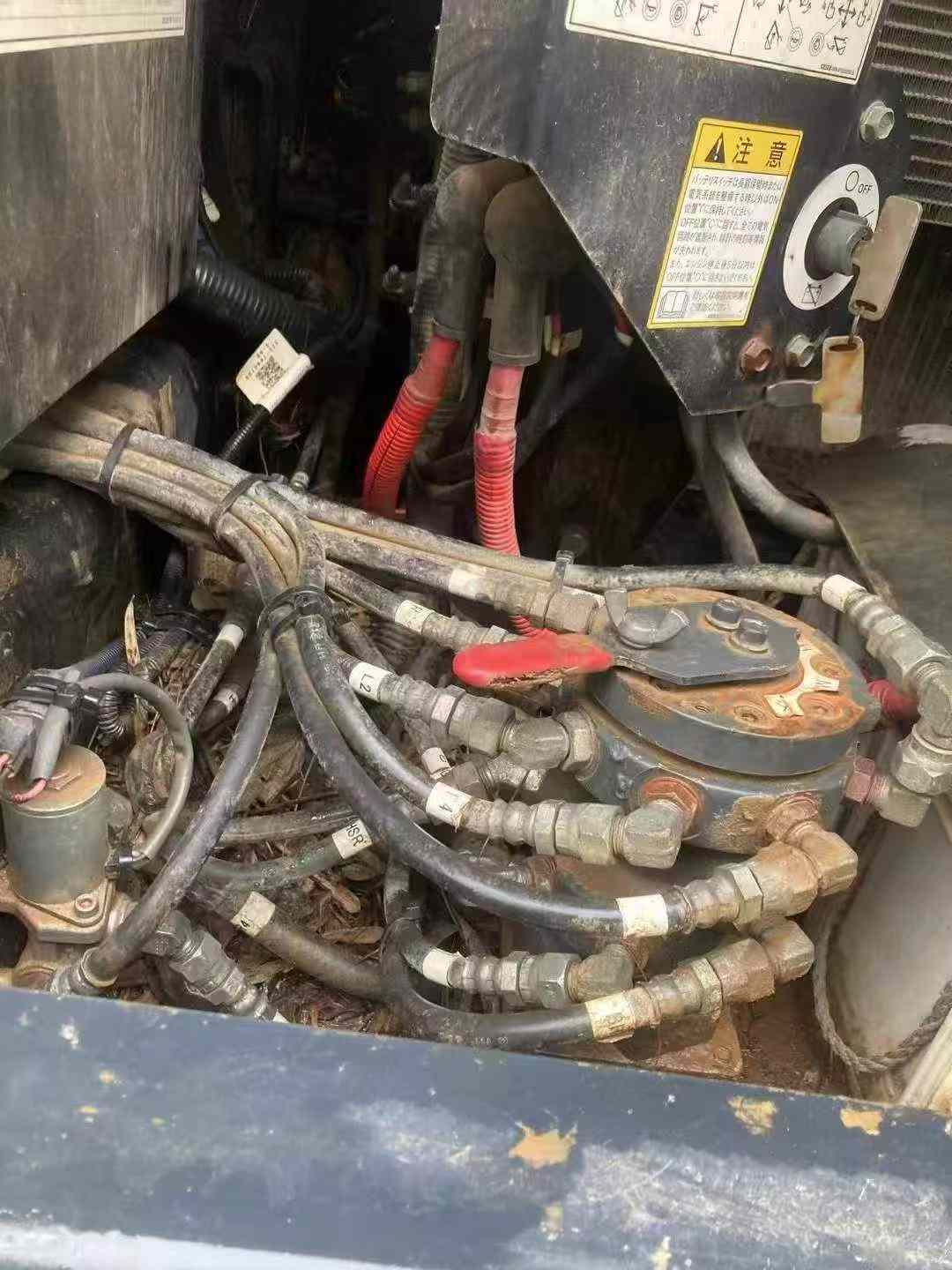 Used Kato HD512 Excavator 2024 Model / 5