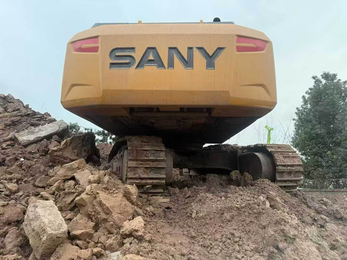 Used Sany SY75 Excavator 2018 Model / 6