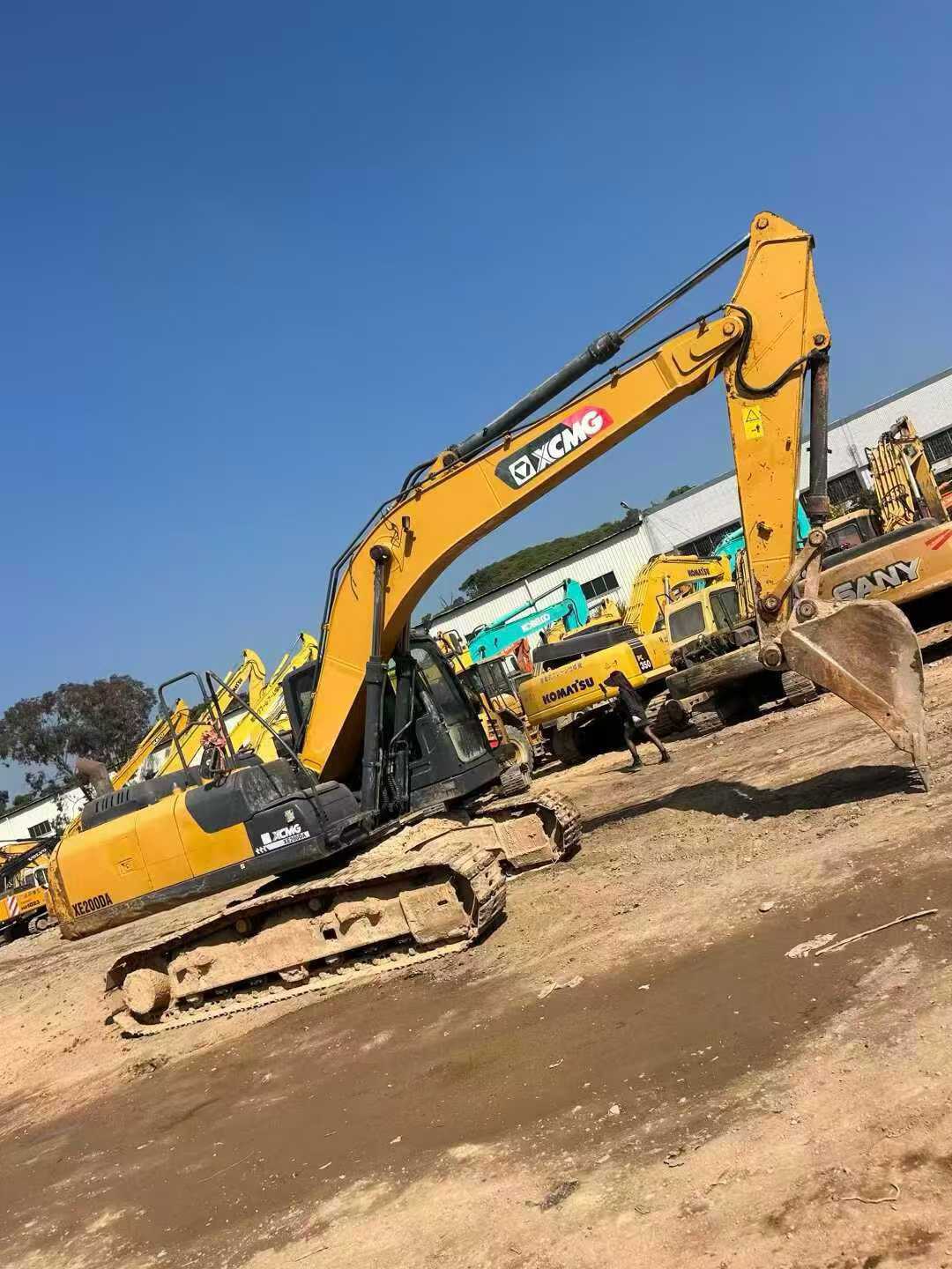 Used XCMG LW200 Excavator 2020 Model / 4