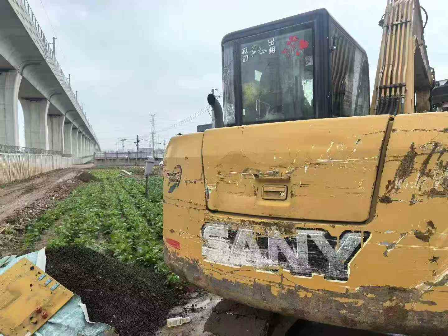 Used Sany SY70C Excavator 2019 Model / 5