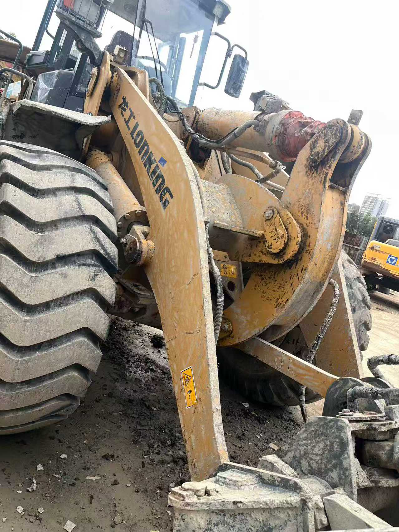 Buy Lonking LG855 Used Loader / 2