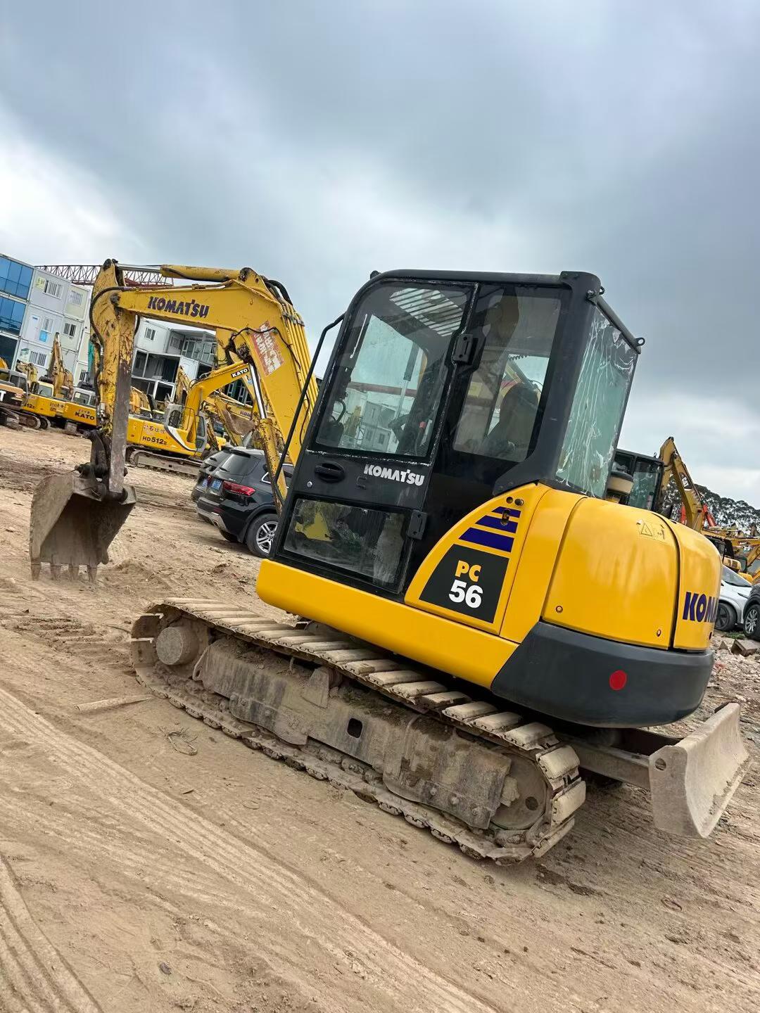 Buy Komatsu PC56-7 Used Excavator / 3 Used Komatsu PC56-7 Excavator 2018 Model / 3