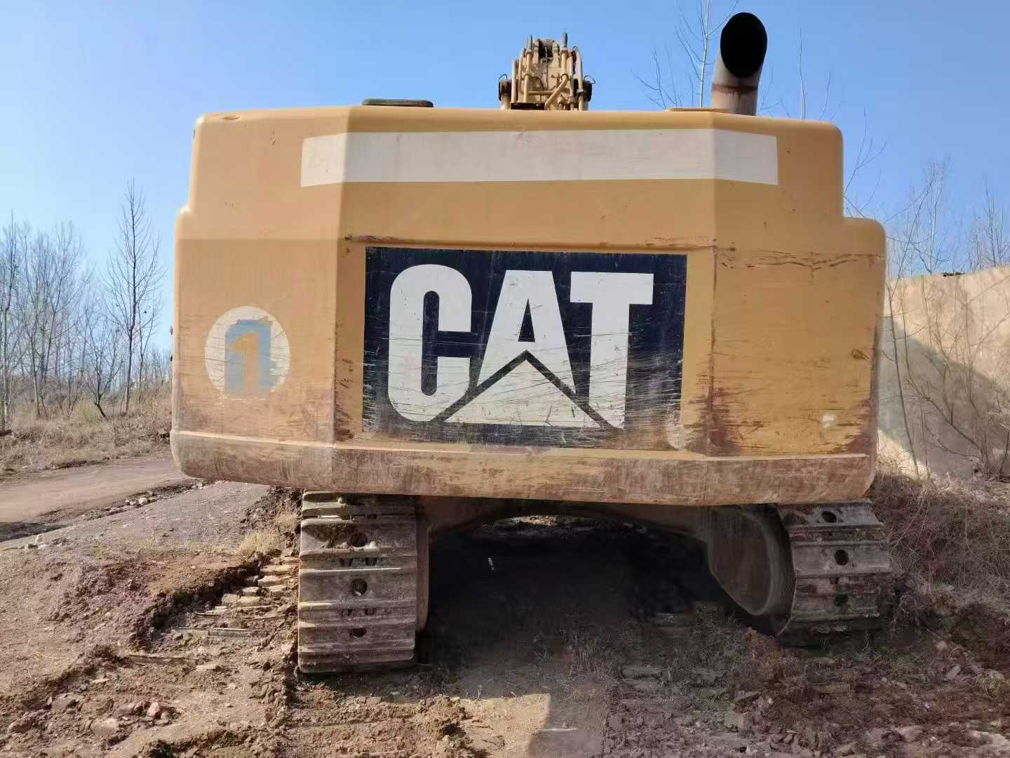 Buy Caterpillar CT85 Used Excavator