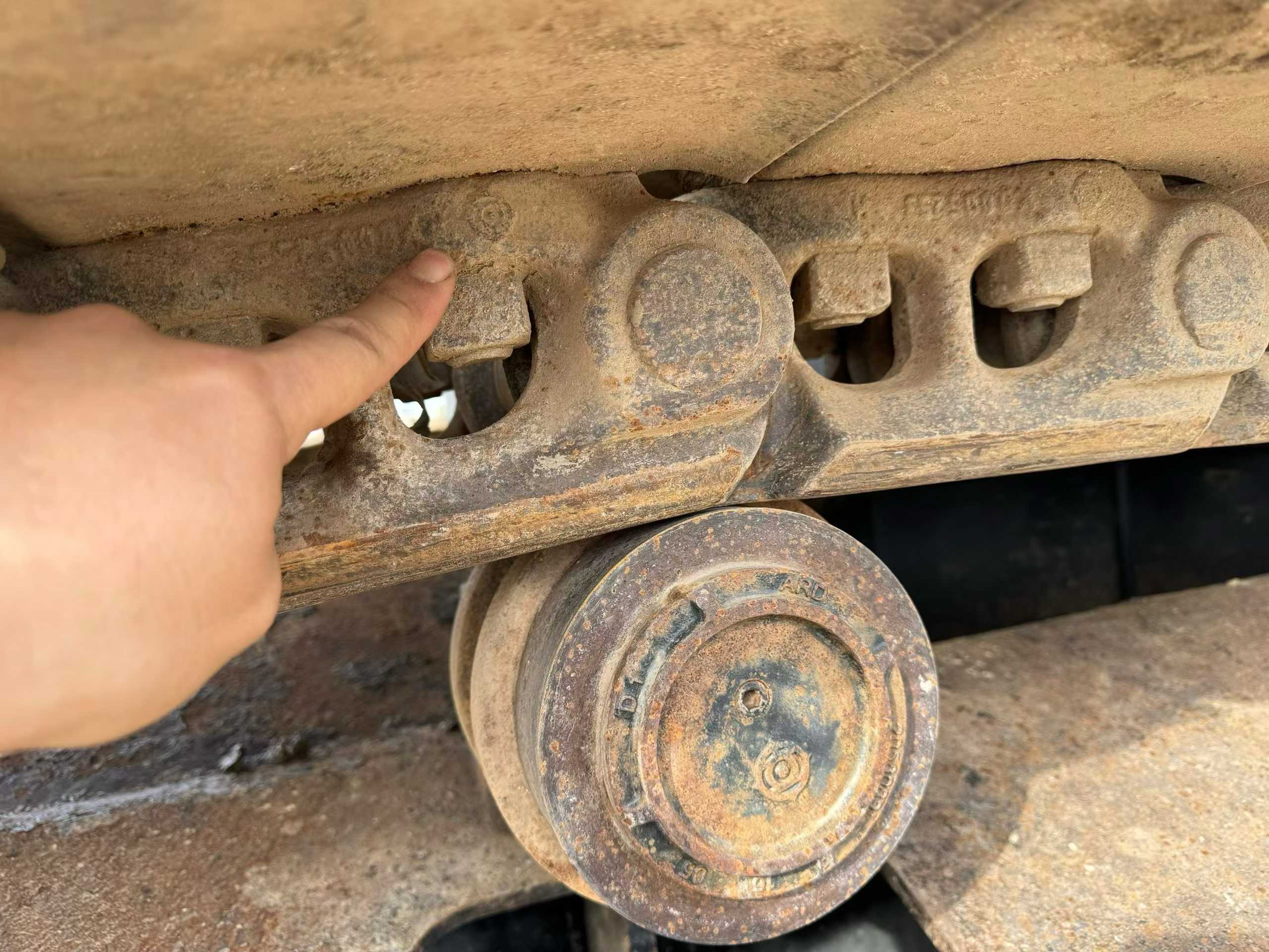 Used Hitachi ZX60-5A Excavator 2016 Model / 5