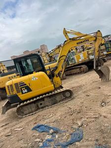 Buy Komatsu PC56-7 Used Excavator Buy Komatsu PC56-7 Used Excavator